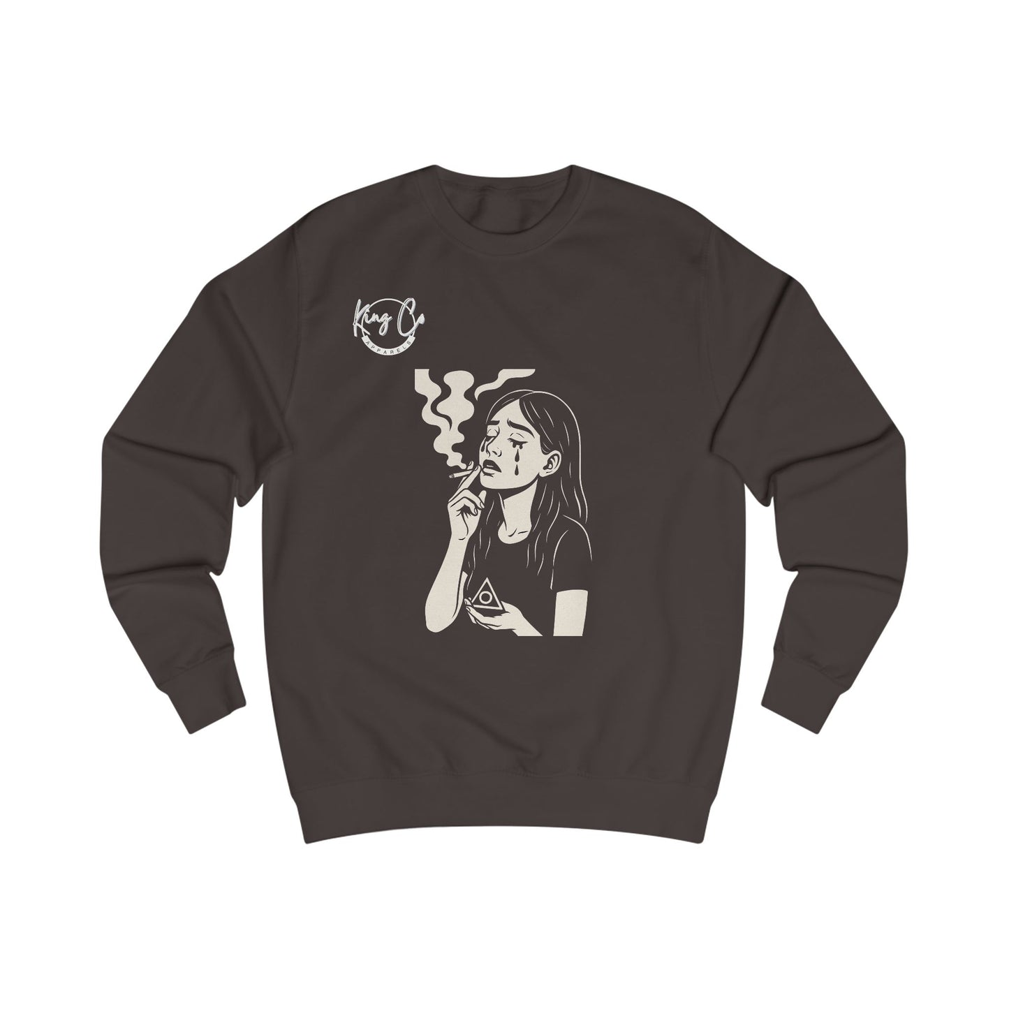 KingCoApparel "Emotional Smoke Session" Classic Unisex Sweatshirt™