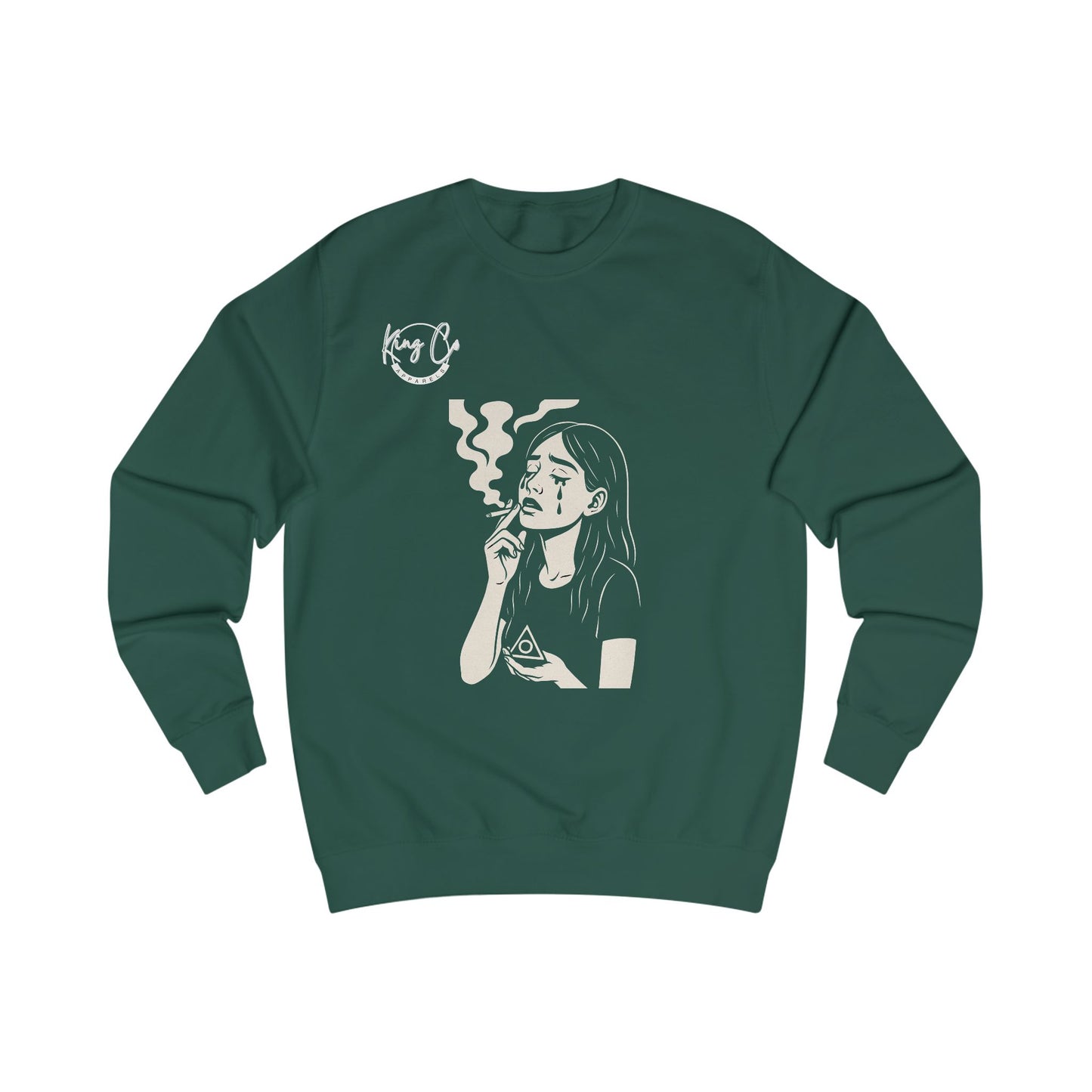 KingCoApparel "Emotional Smoke Session" Classic Unisex Sweatshirt™