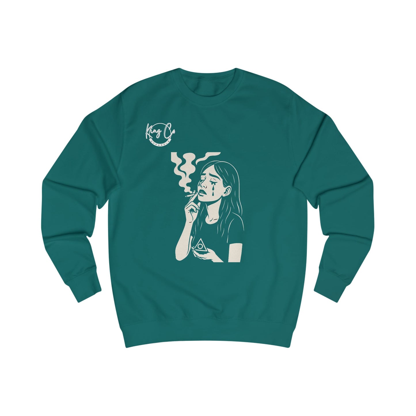 KingCoApparel "Emotional Smoke Session" Classic Unisex Sweatshirt™