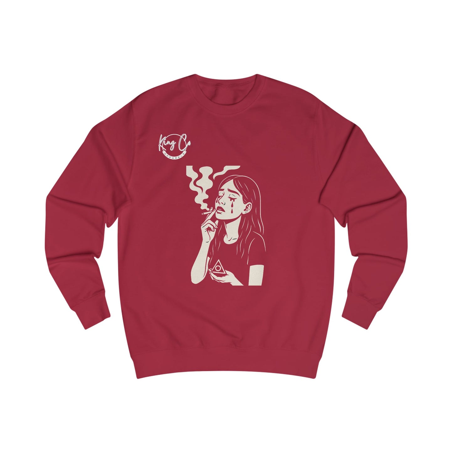 KingCoApparel "Emotional Smoke Session" Classic Unisex Sweatshirt™