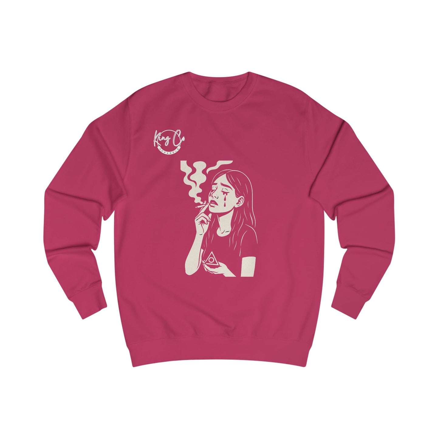 KingCoApparel "Emotional Smoke Session" Classic Unisex Sweatshirt™