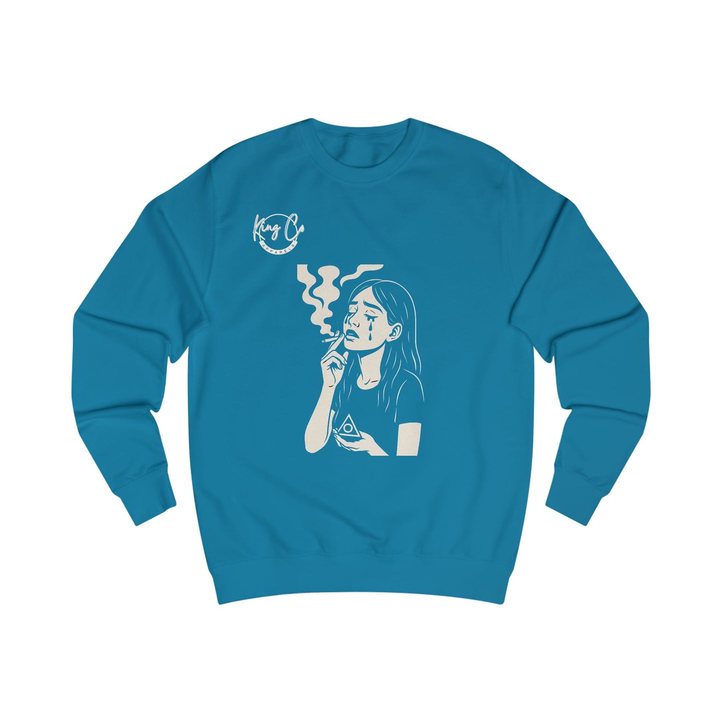 KingCoApparel "Emotional Smoke Session" Classic Unisex Sweatshirt™