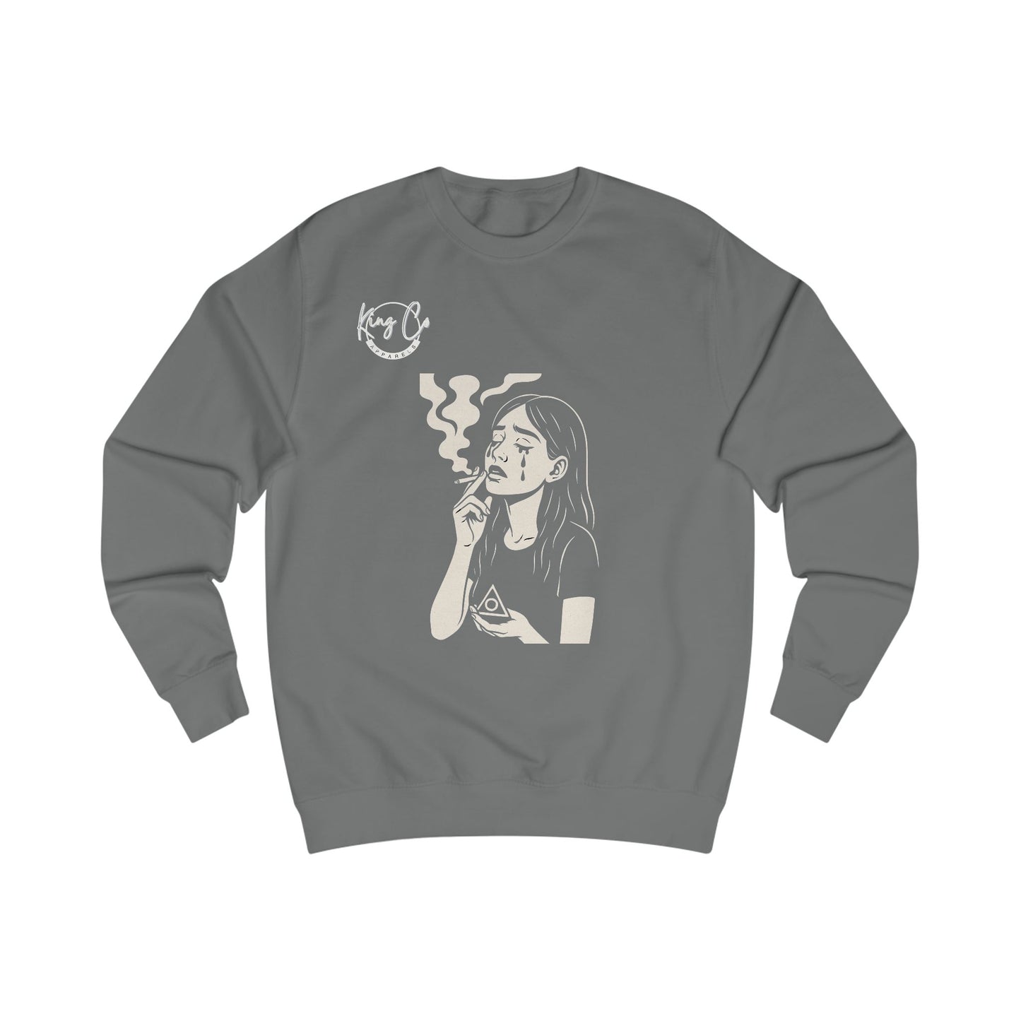 KingCoApparel "Emotional Smoke Session" Classic Unisex Sweatshirt™