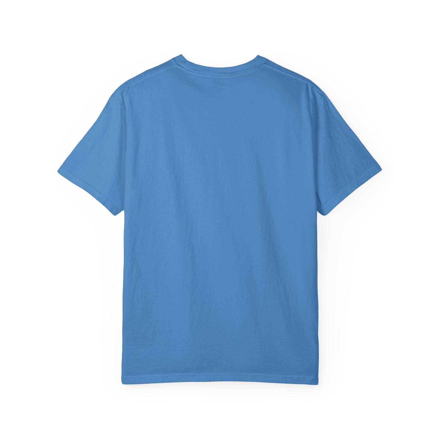 Funny Garment-Dyed T-shirt, Humorous Tee, Gift for Couples, Relaxed Fit, Casual Wear, Statement Shirt, Gift for Him/Her