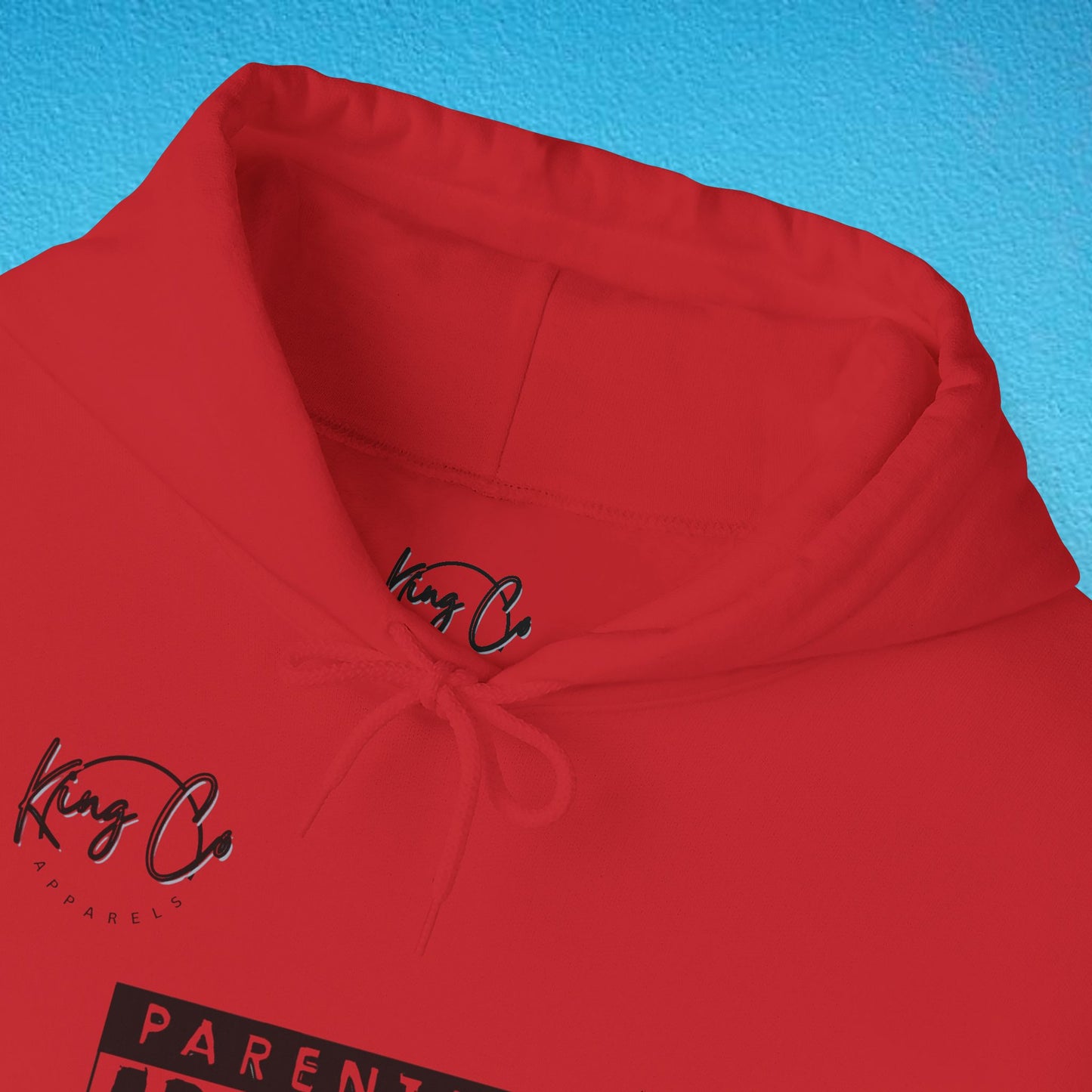 ADVISORY "100% STUD!" Unisex Heavy Blend™ Hooded Sweatshirt