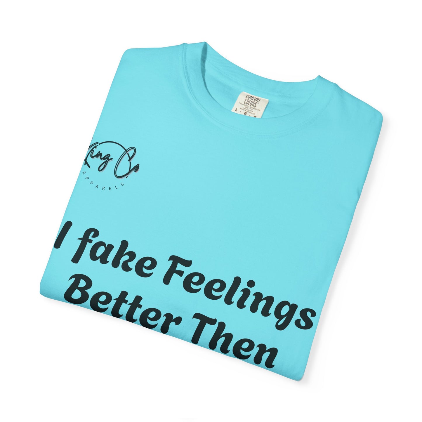 Funny Garment-Dyed T-shirt, Humorous Tee, Gift for Couples, Relaxed Fit, Casual Wear, Statement Shirt, Gift for Him/Her