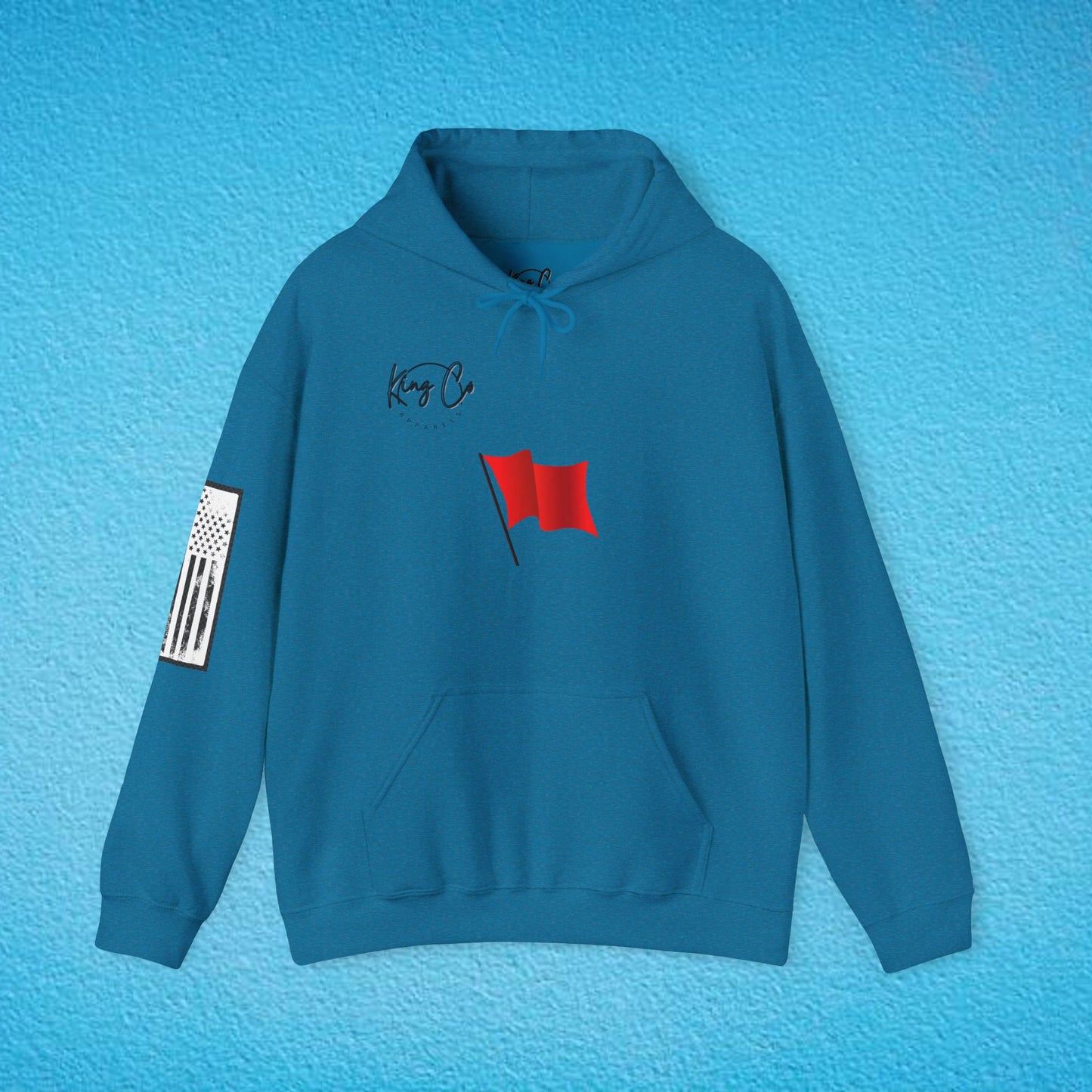"I'm The Definition Of A Red Flag" Unisex Heavy Blend™ Hooded Sweatshirt