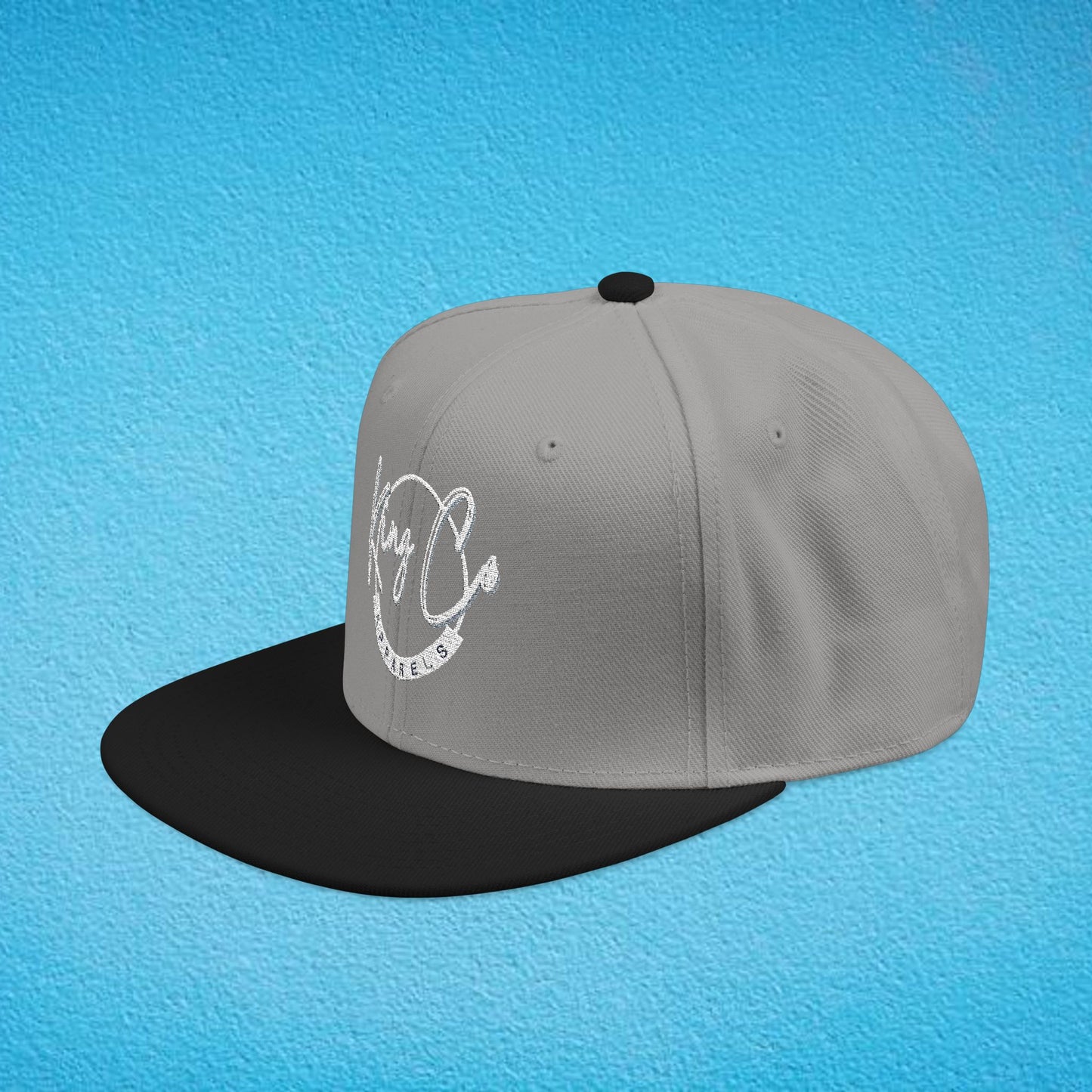 King Co Apparels, Embroidered Snapback Cap