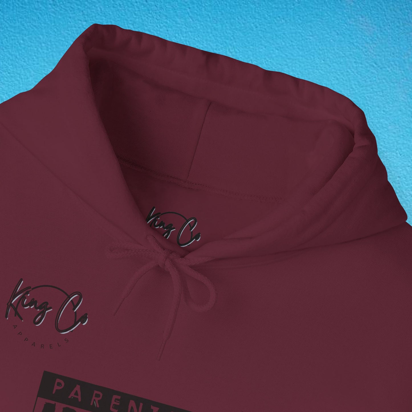 ADVISORY "100% STUD!" Unisex Heavy Blend™ Hooded Sweatshirt