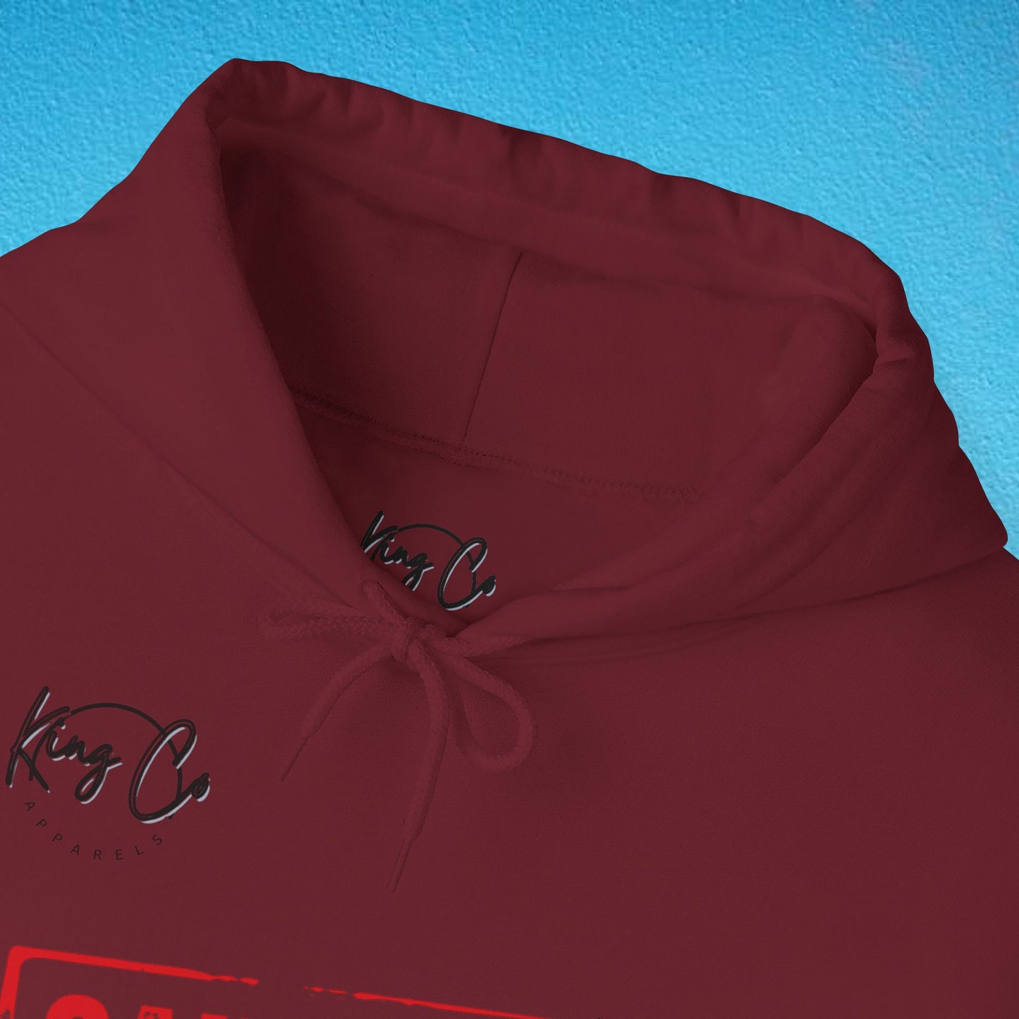 CAUTION "No Emotional Support Included.." Unisex Heavy Blend™ Hooded Sweatshirt