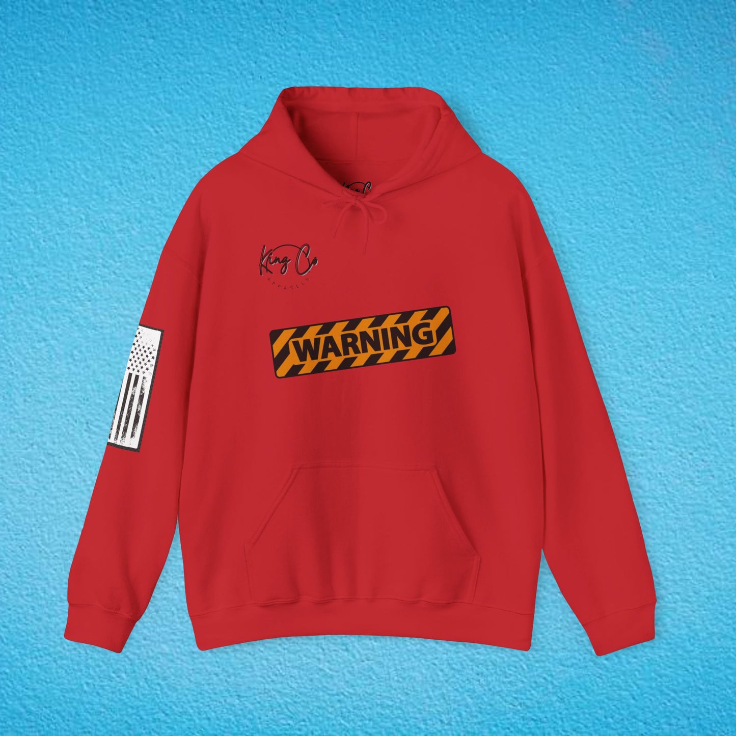 WARNING "May Cause Addiction.." Unisex Heavy Blend™ Hooded Sweatshirt