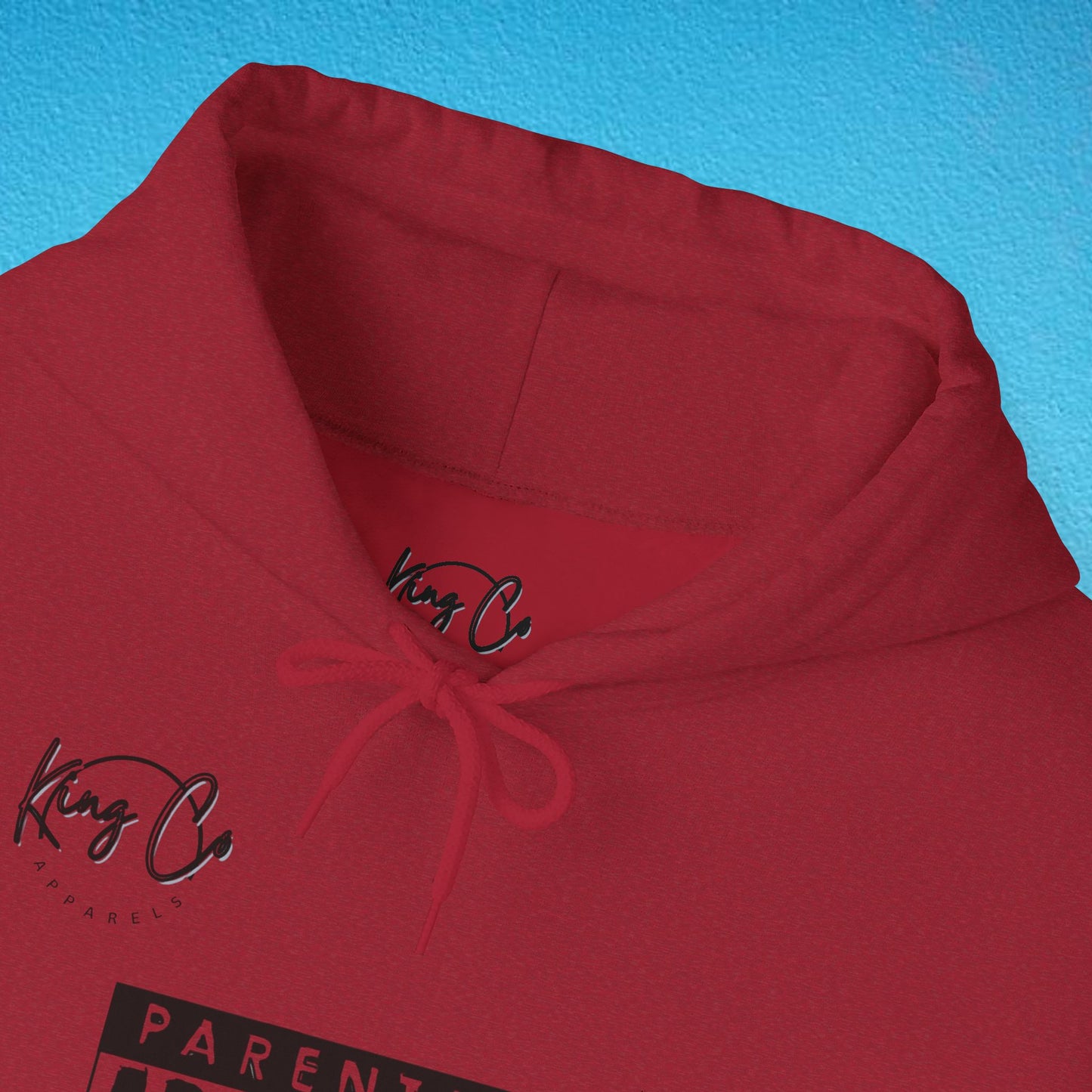 ADVISORY "100% STUD!" Unisex Heavy Blend™ Hooded Sweatshirt