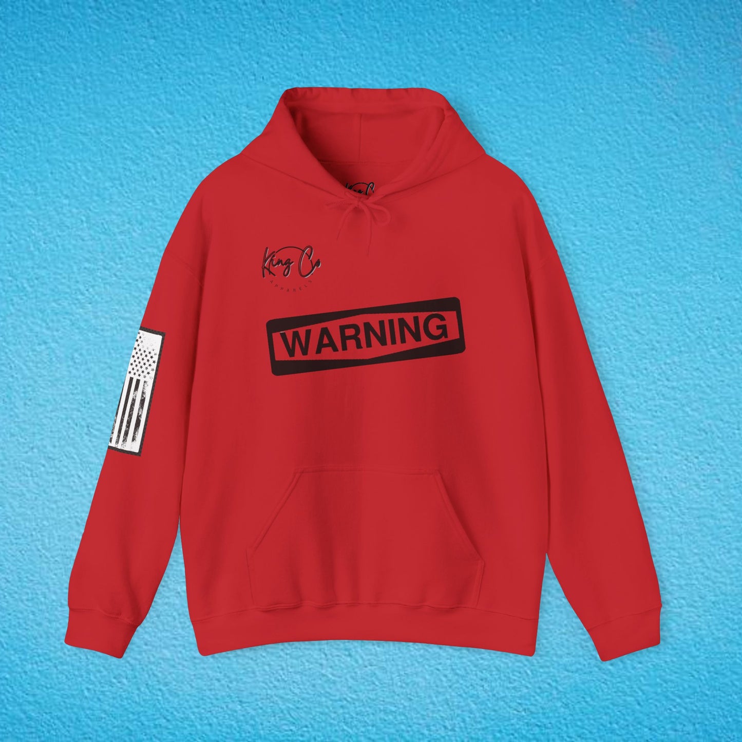 WARNING "I Make Bad Decisions Look Fun.." Unisex Heavy Blend™ Hooded Sweatshirt