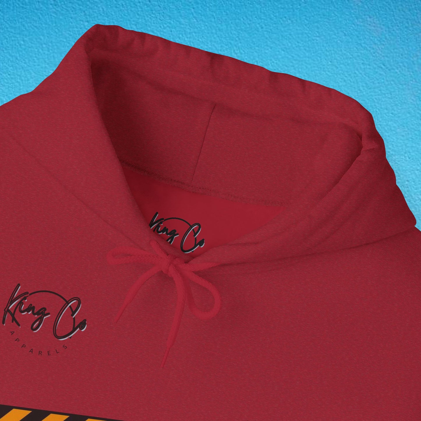 WARNING "May Cause Addiction.." Unisex Heavy Blend™ Hooded Sweatshirt