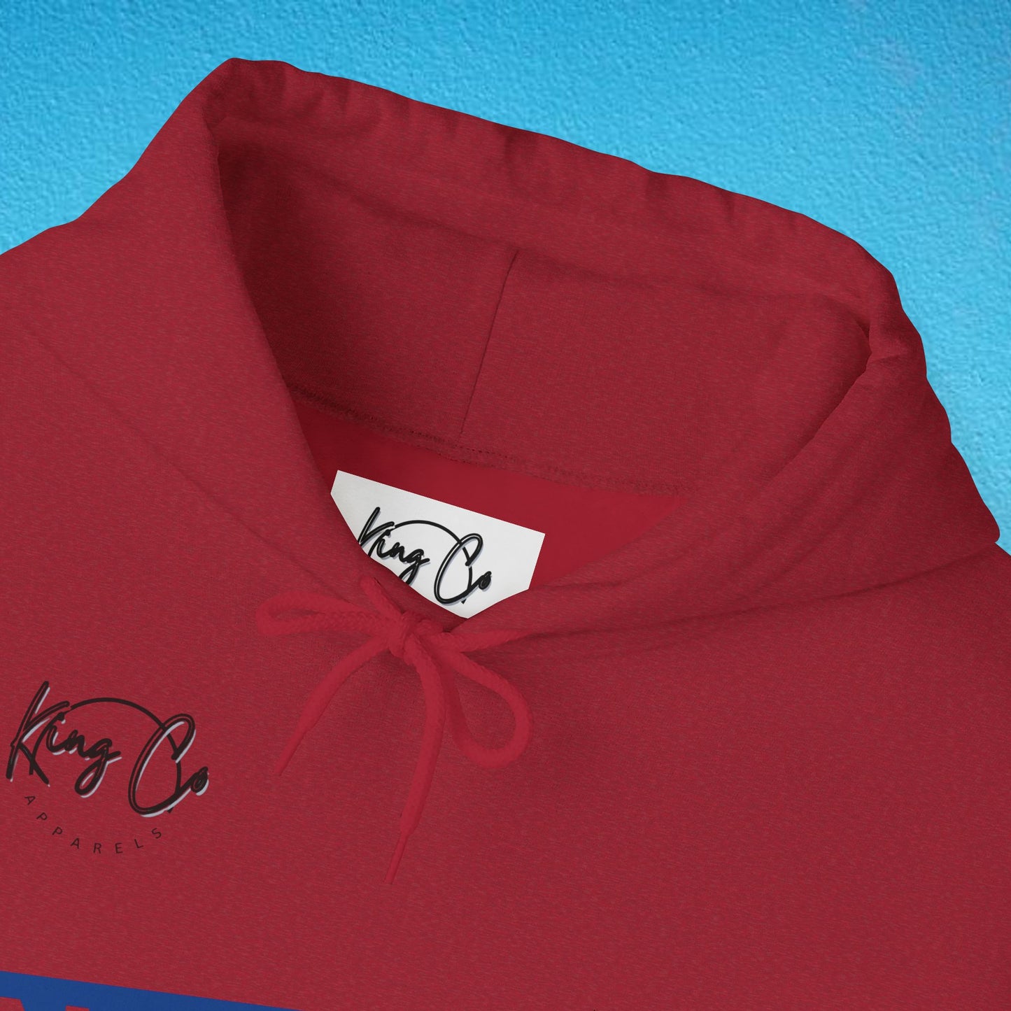 NOTICE "This Is Your Sign To Avoid Me.." Unisex Heavy Blend™ Hooded Sweatshirt