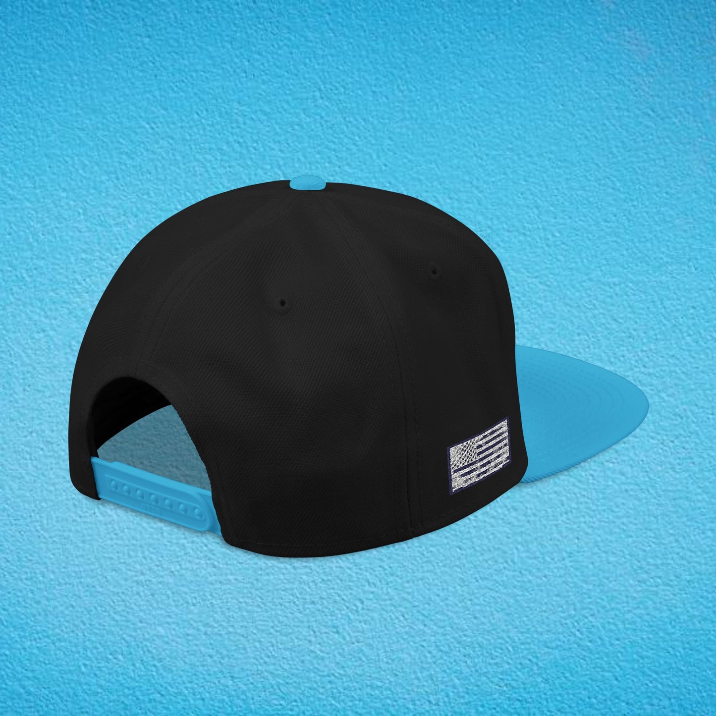 King Co Apparels, Embroidered Snapback Cap