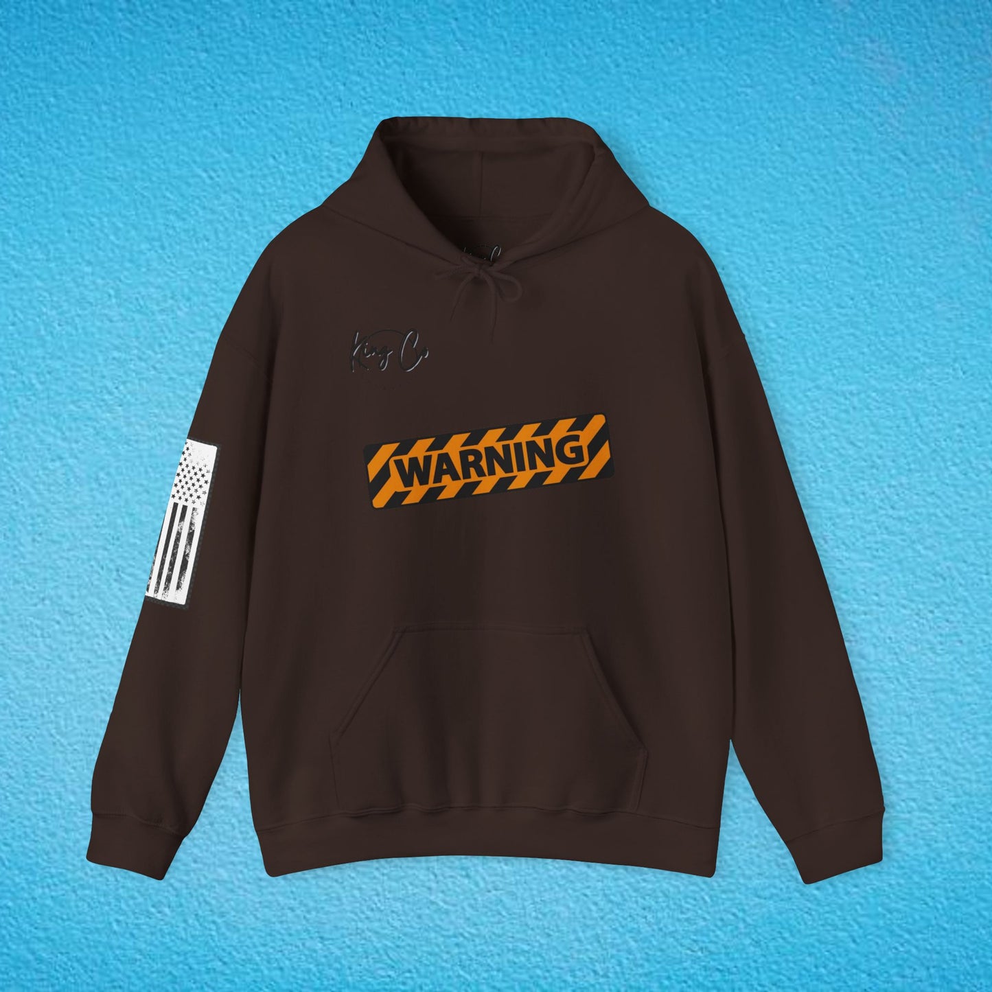 WARNING "May Cause Addiction.." Unisex Heavy Blend™ Hooded Sweatshirt