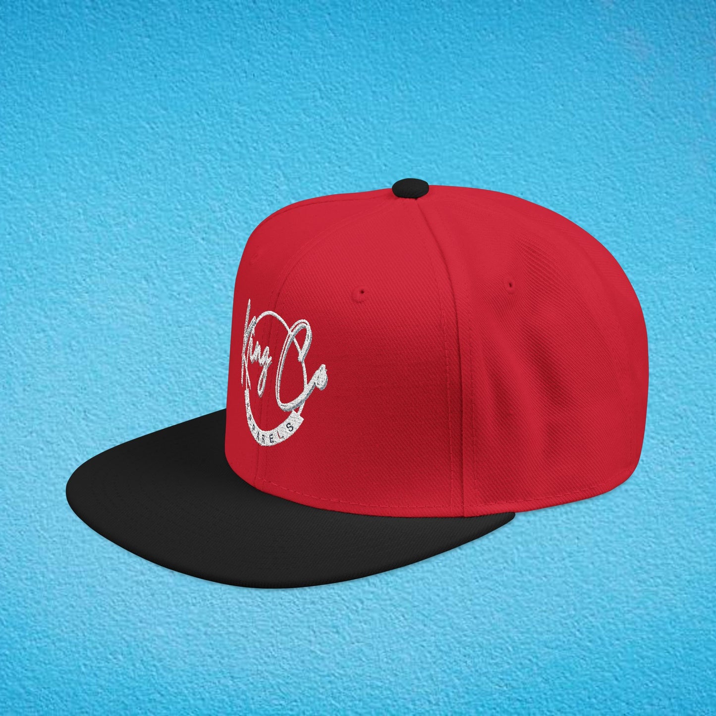 King Co Apparels, Embroidered Snapback Cap