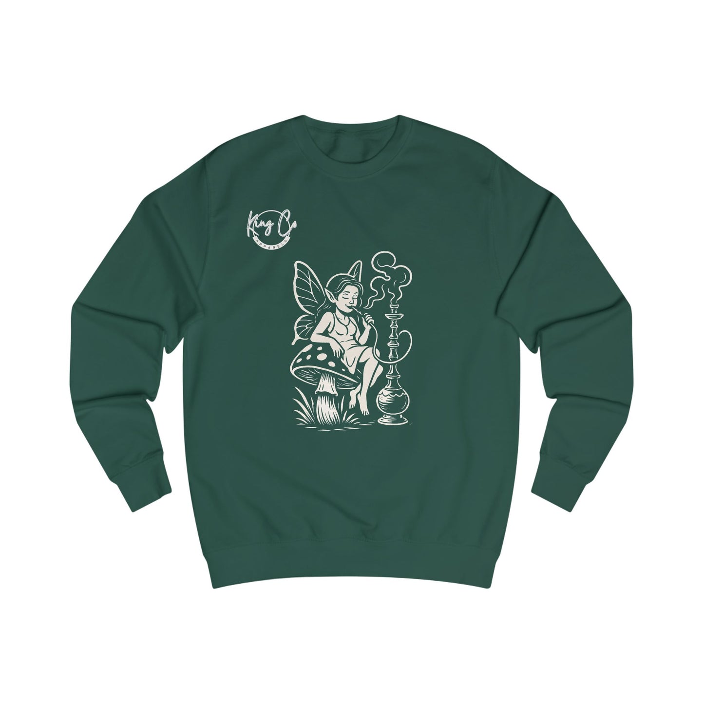 KingCoApparels "Fairy Smoke Session" Classic Unisex Sweatshirt™