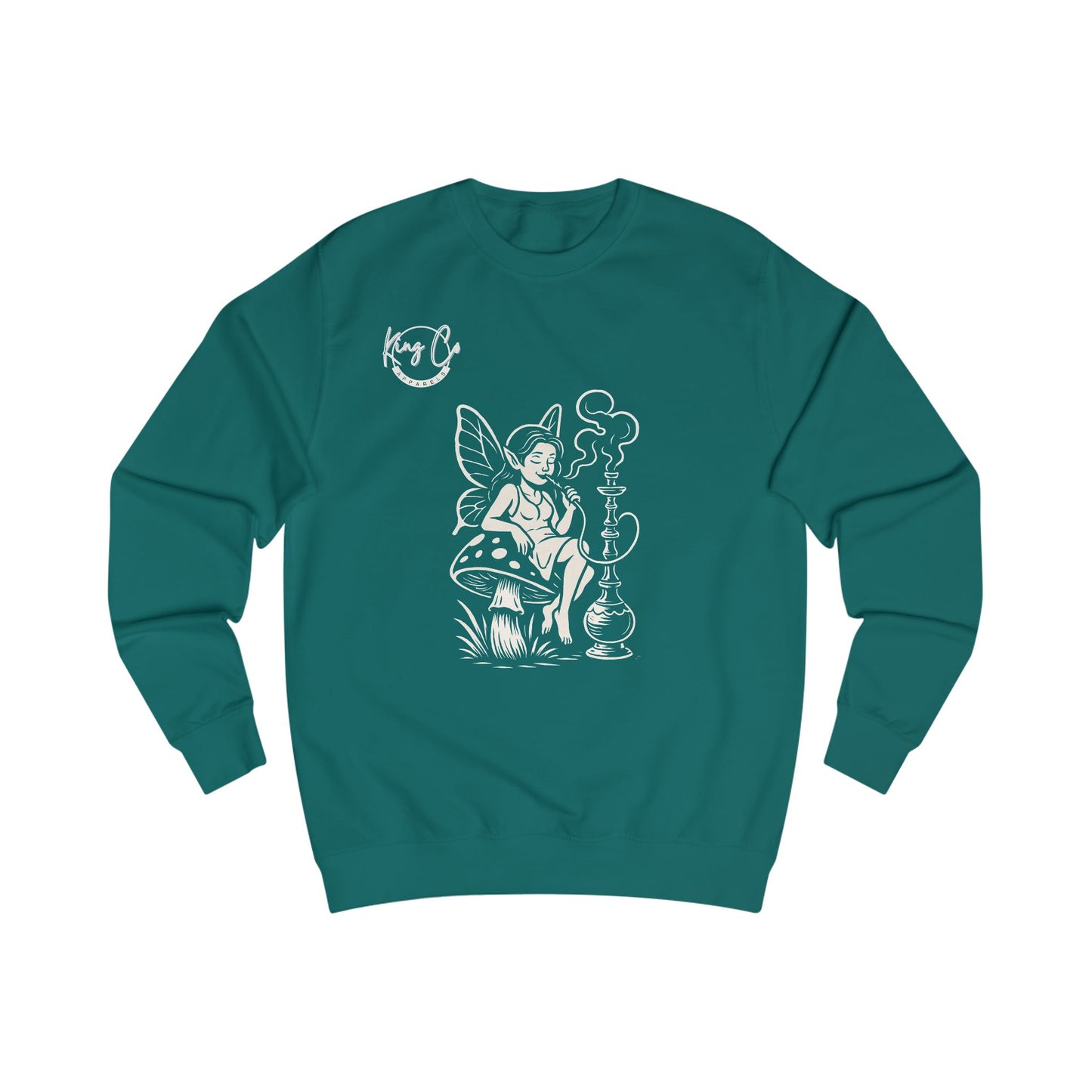 KingCoApparels "Fairy Smoke Session" Classic Unisex Sweatshirt™