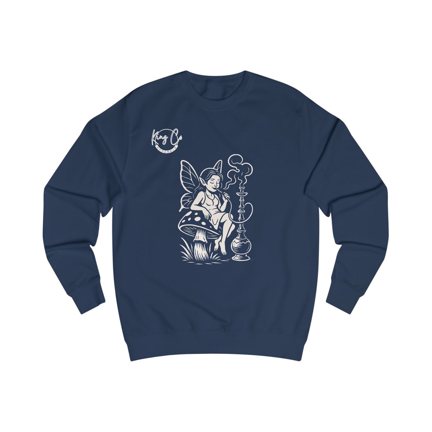 KingCoApparels "Fairy Smoke Session" Classic Unisex Sweatshirt™