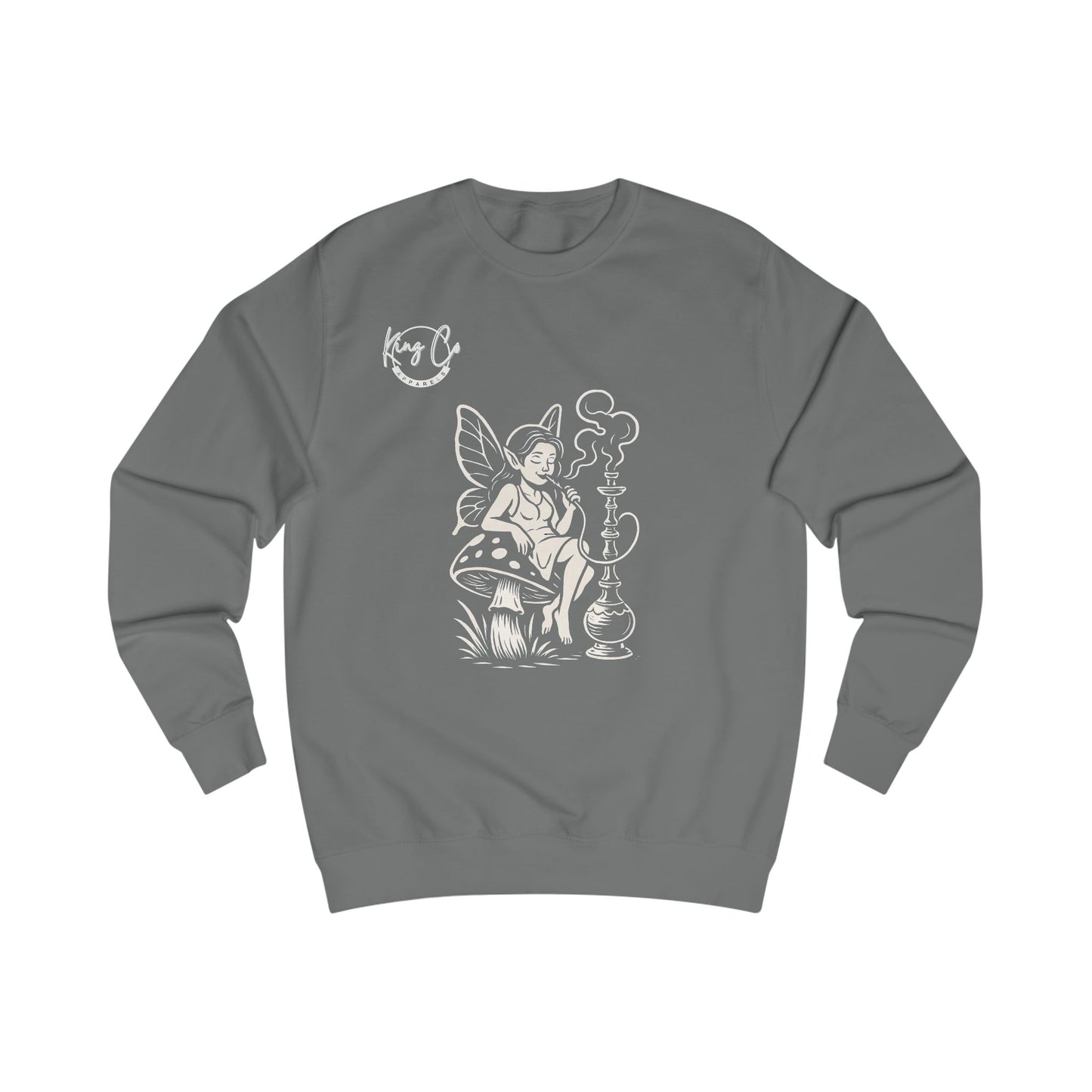 KingCoApparels "Fairy Smoke Session" Classic Unisex Sweatshirt™