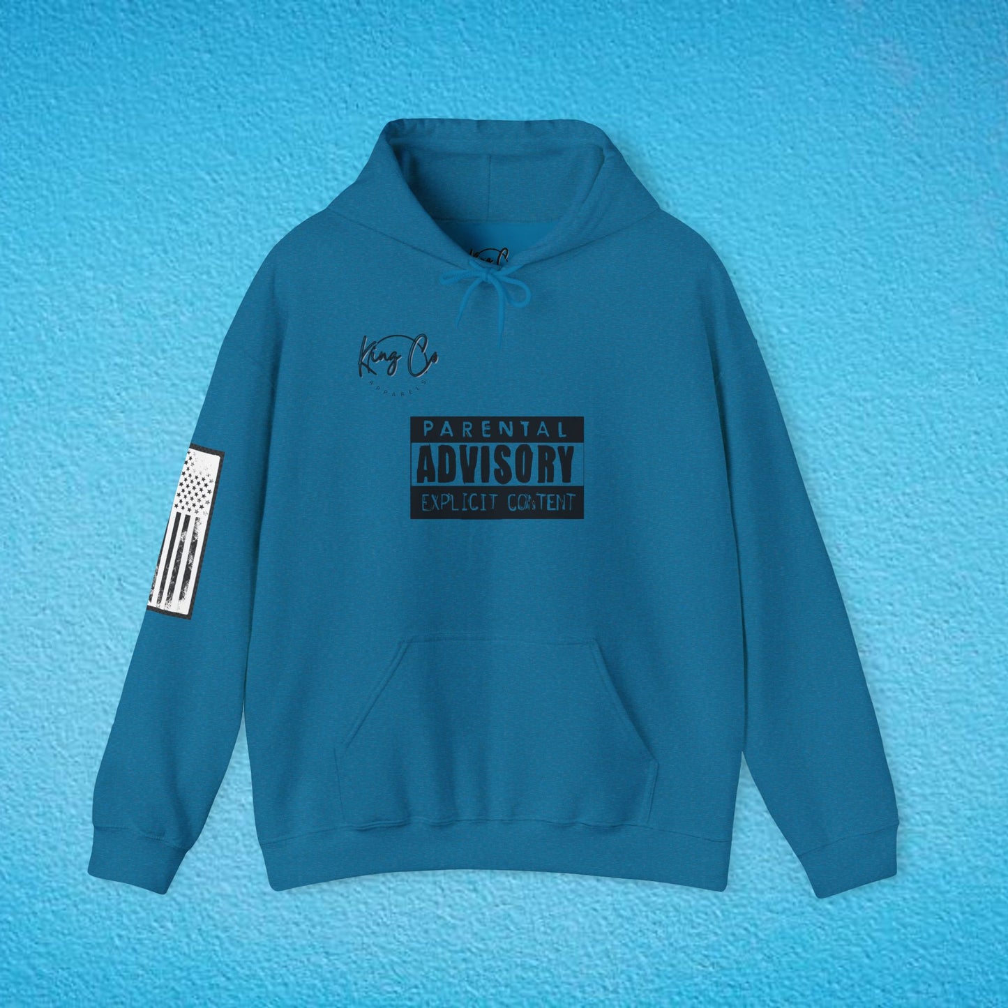 ADVISORY "100% STUD!" Unisex Heavy Blend™ Hooded Sweatshirt
