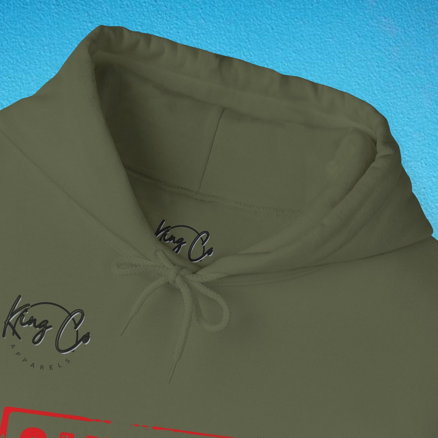 CAUTION "No Emotional Support Included.." Unisex Heavy Blend™ Hooded Sweatshirt