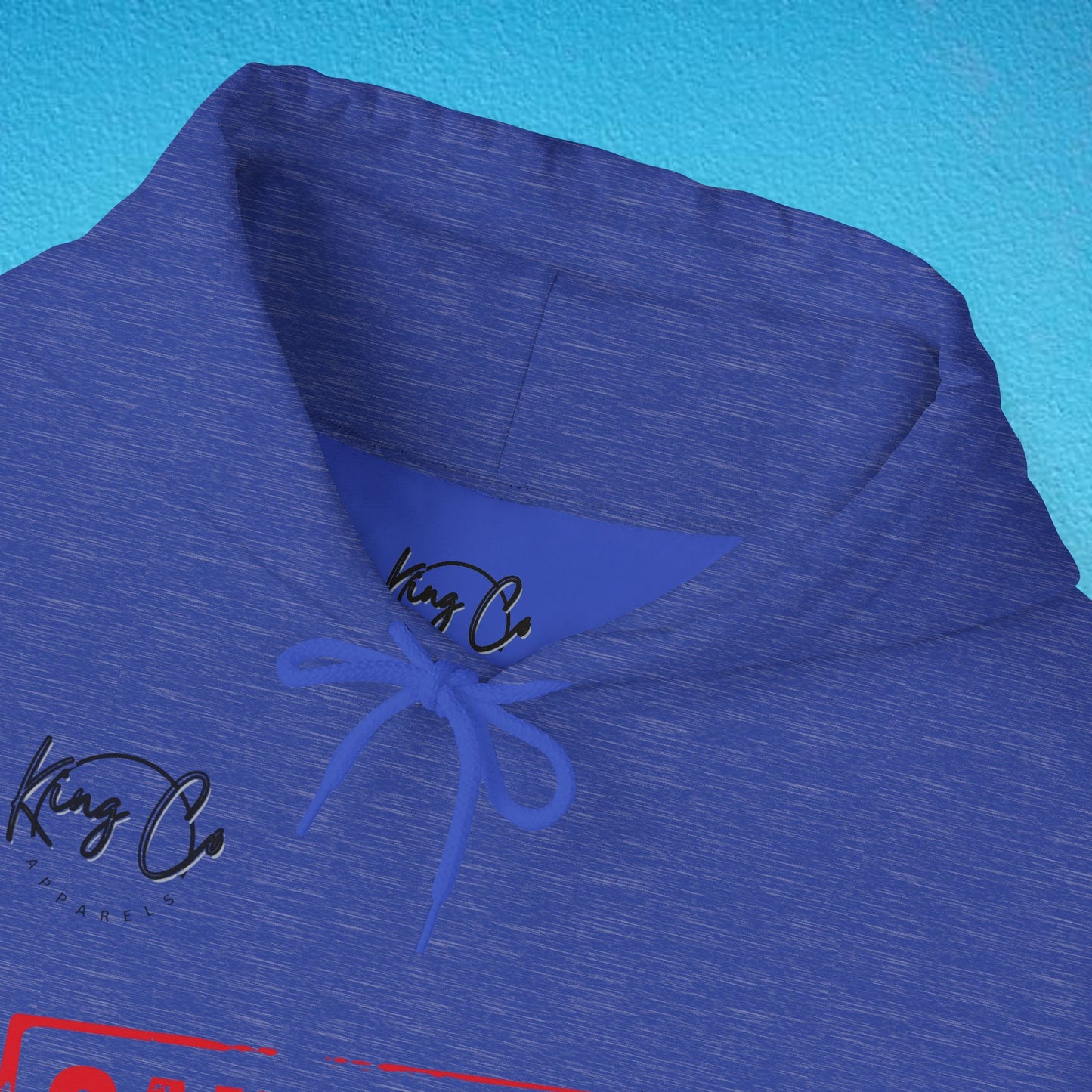 CAUTION "No Emotional Support Included.." Unisex Heavy Blend™ Hooded Sweatshirt