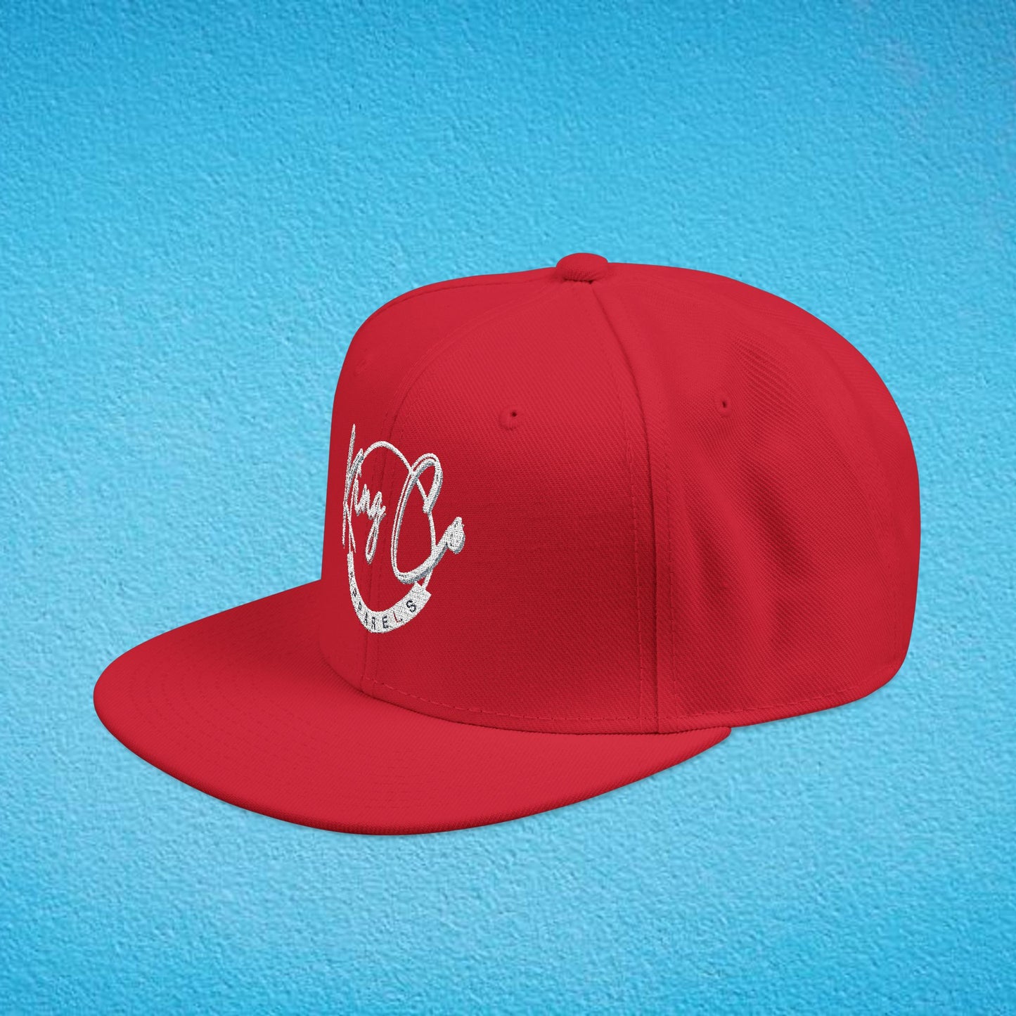King Co Apparels, Embroidered Snapback Cap