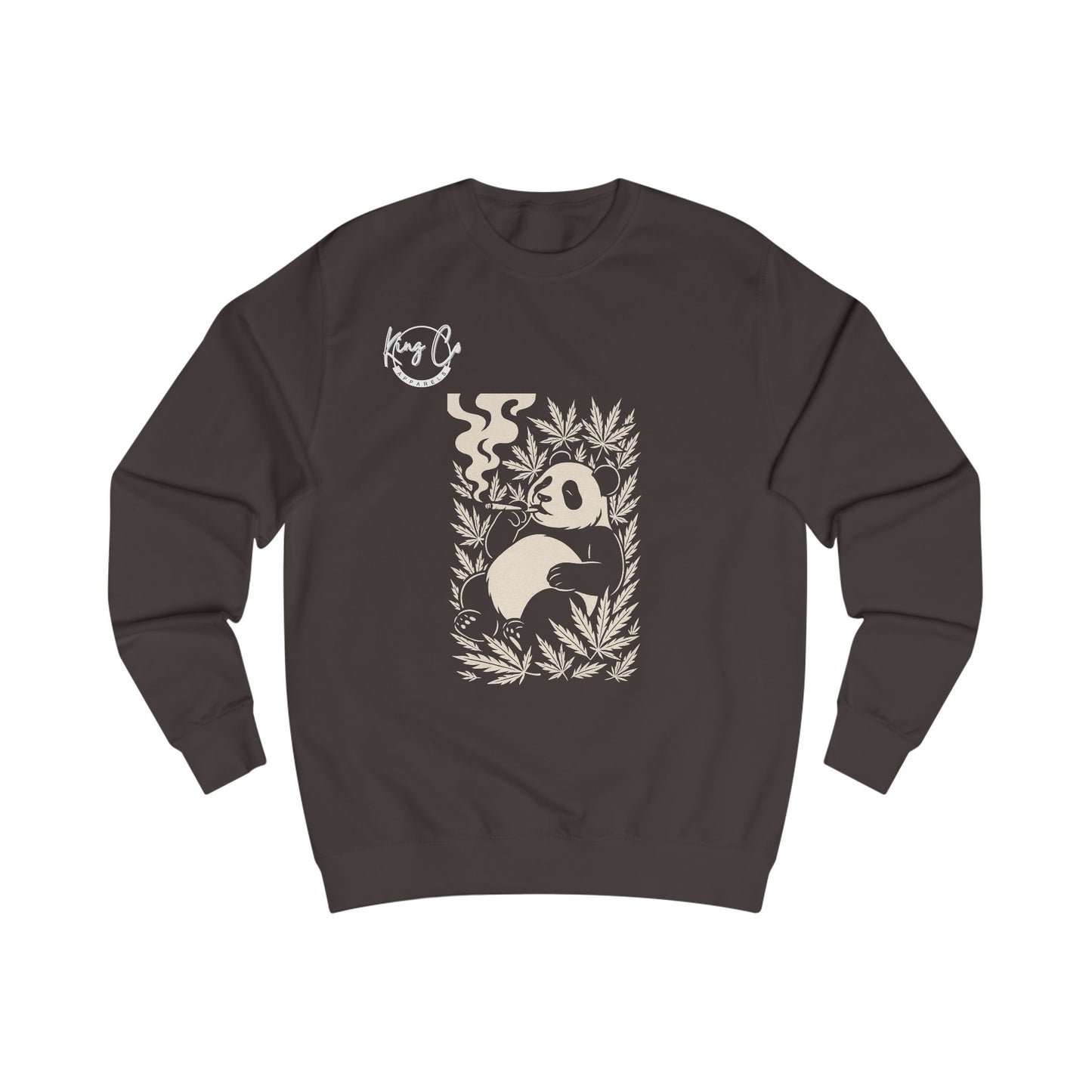 KingCoApparels "Panda Smoke Session" Classic Unisex Sweatshirt™