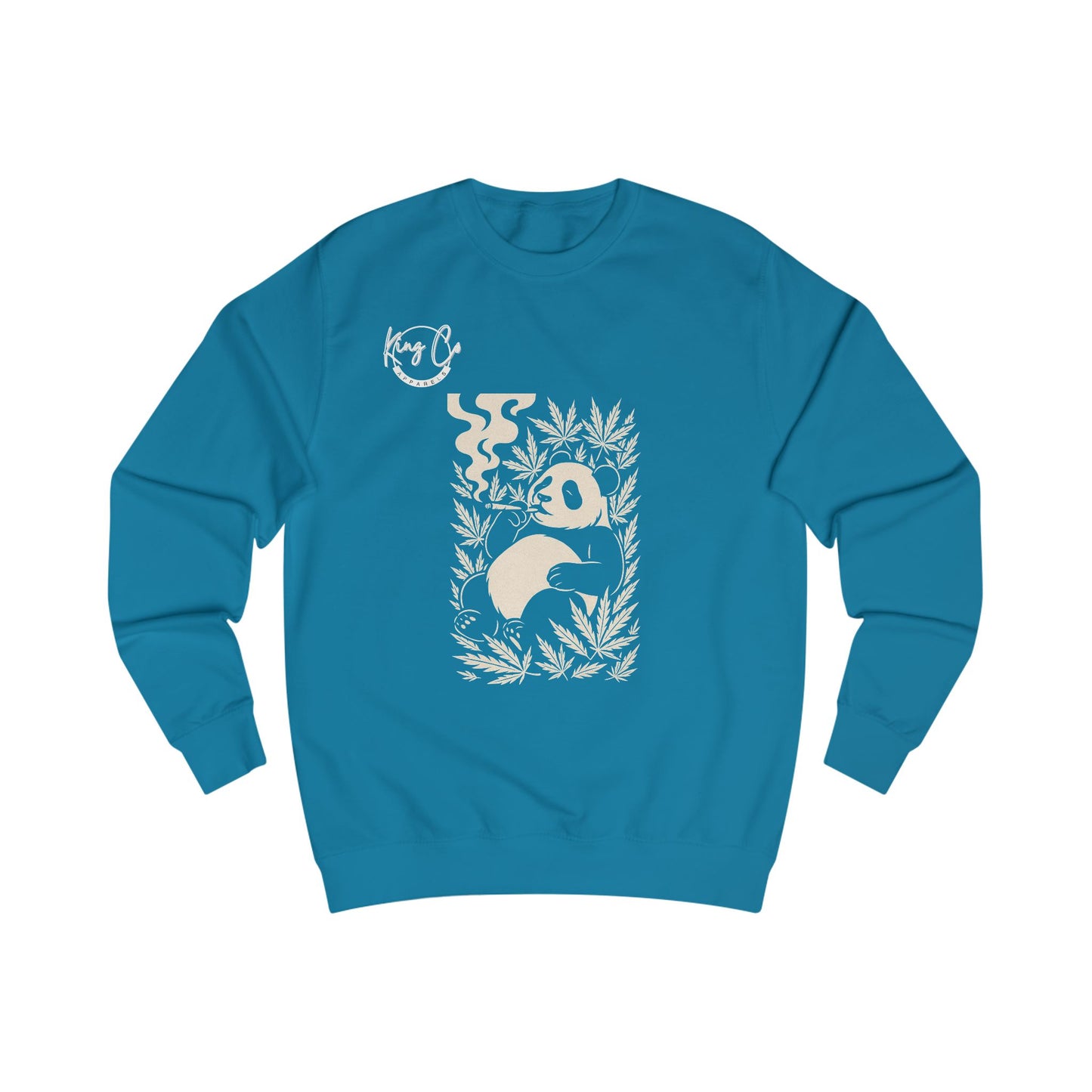 KingCoApparels "Panda Smoke Session" Classic Unisex Sweatshirt™