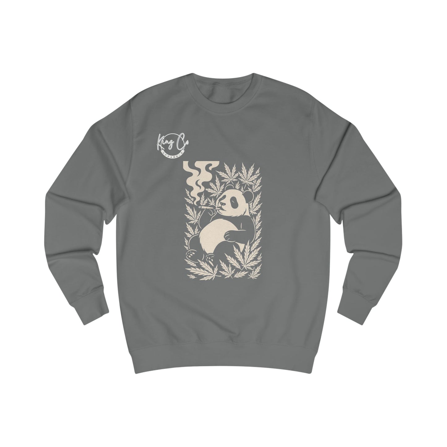 KingCoApparels "Panda Smoke Session" Classic Unisex Sweatshirt™