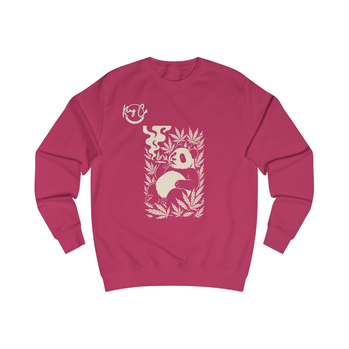 KingCoApparels "Panda Smoke Session" Classic Unisex Sweatshirt™
