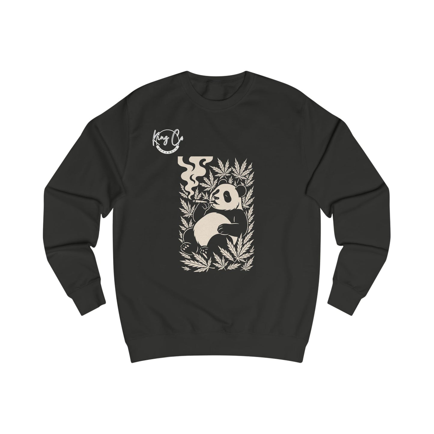 KingCoApparels "Panda Smoke Session" Classic Unisex Sweatshirt™