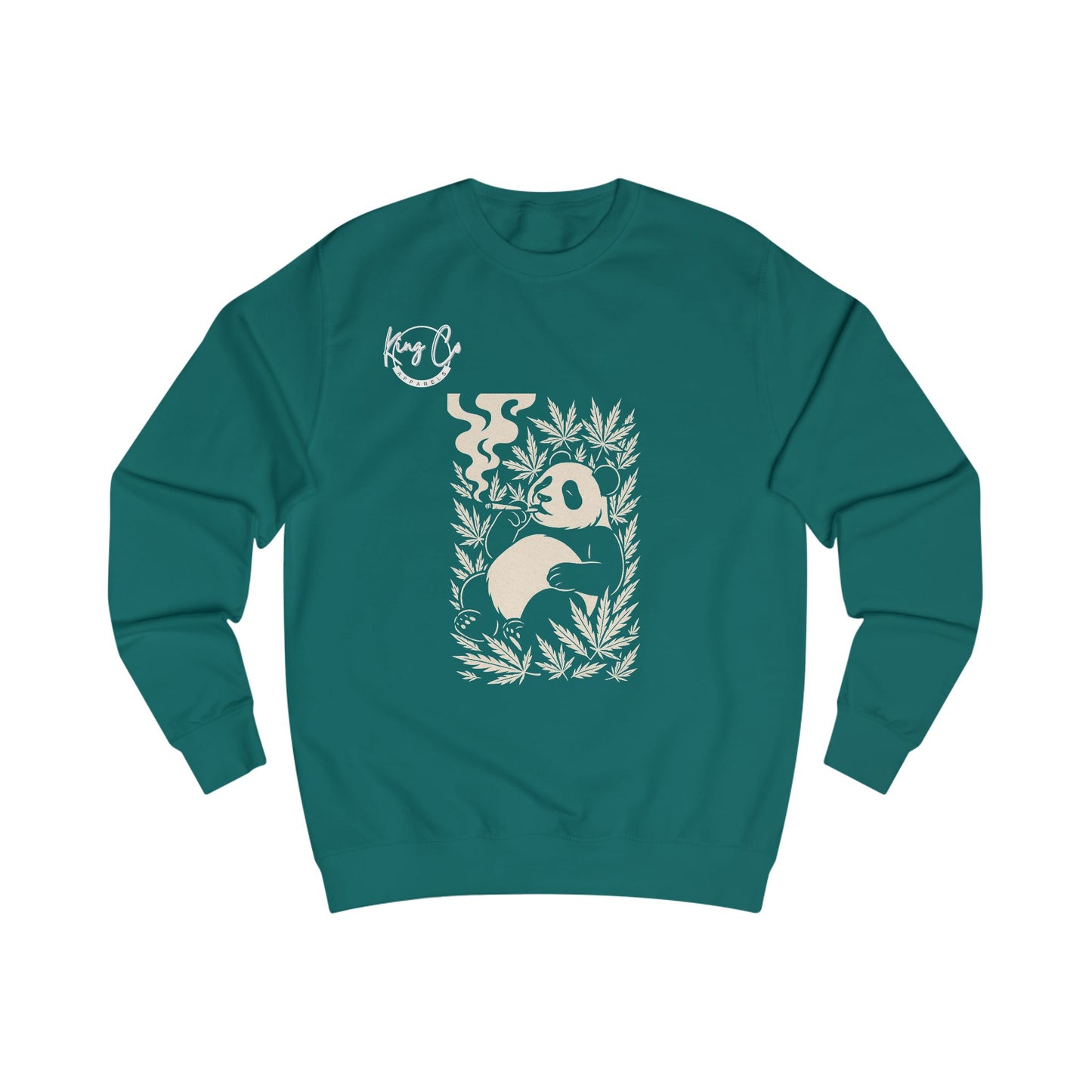 KingCoApparels "Panda Smoke Session" Classic Unisex Sweatshirt™