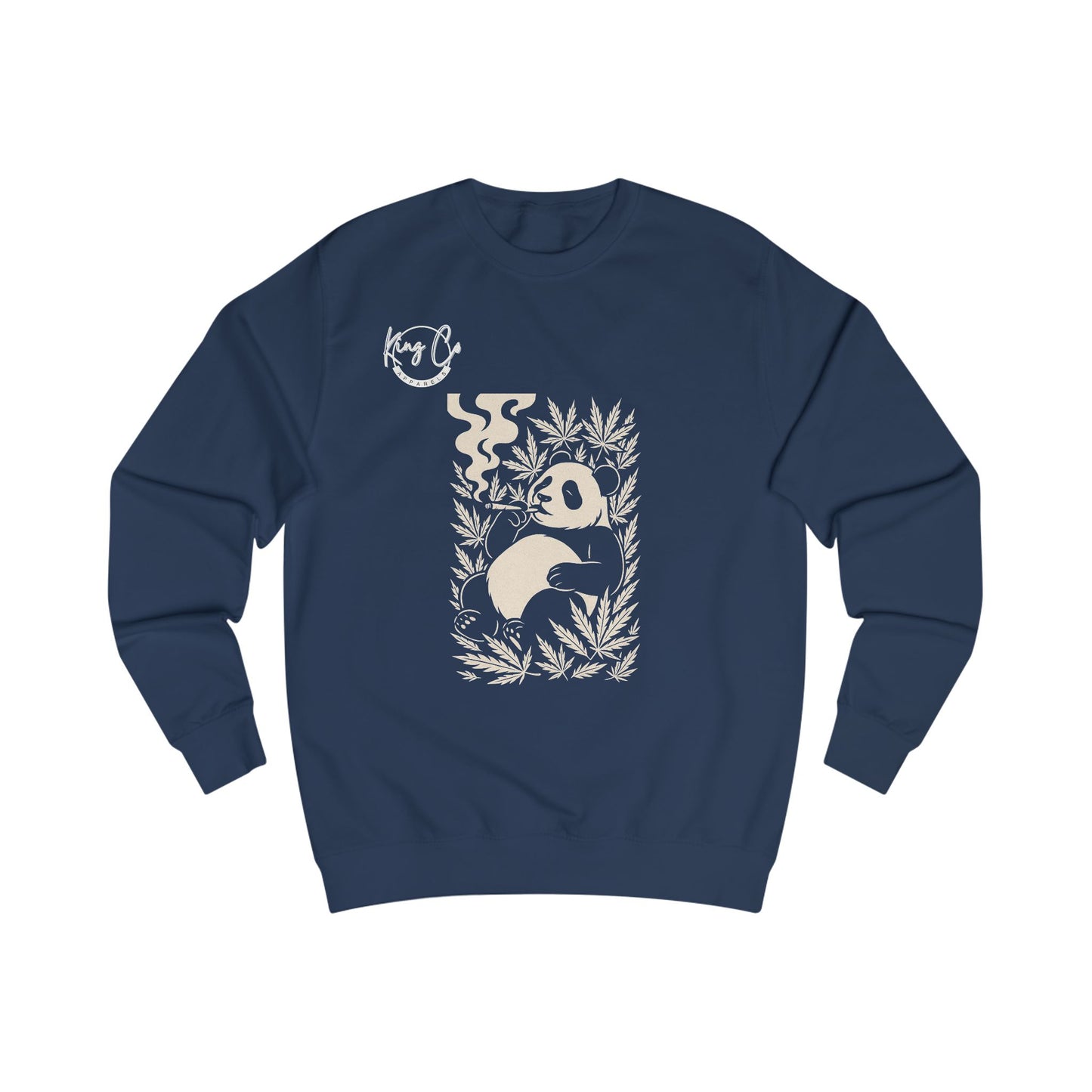 KingCoApparels "Panda Smoke Session" Classic Unisex Sweatshirt™