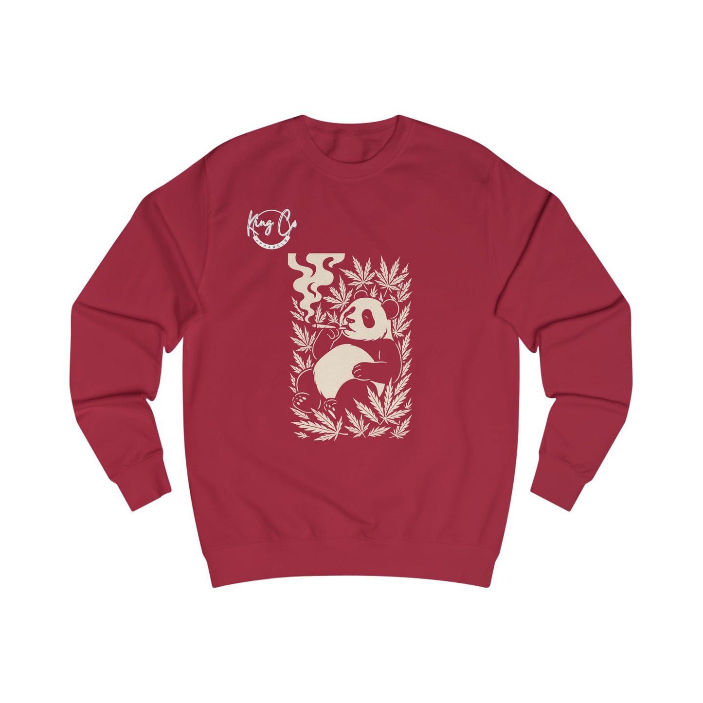 KingCoApparels "Panda Smoke Session" Classic Unisex Sweatshirt™