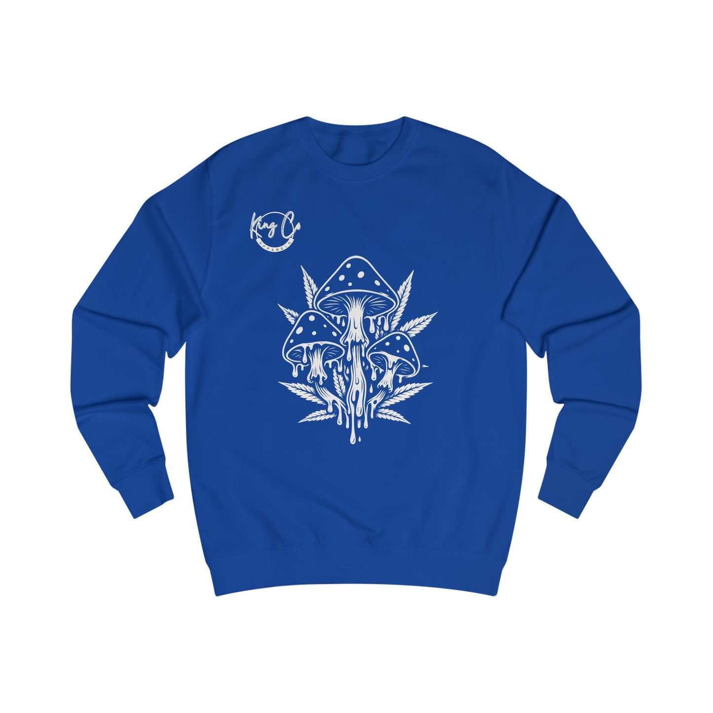 KingCoApparels "Trippy Mushrooms" Classic Unisex Sweatshirt™