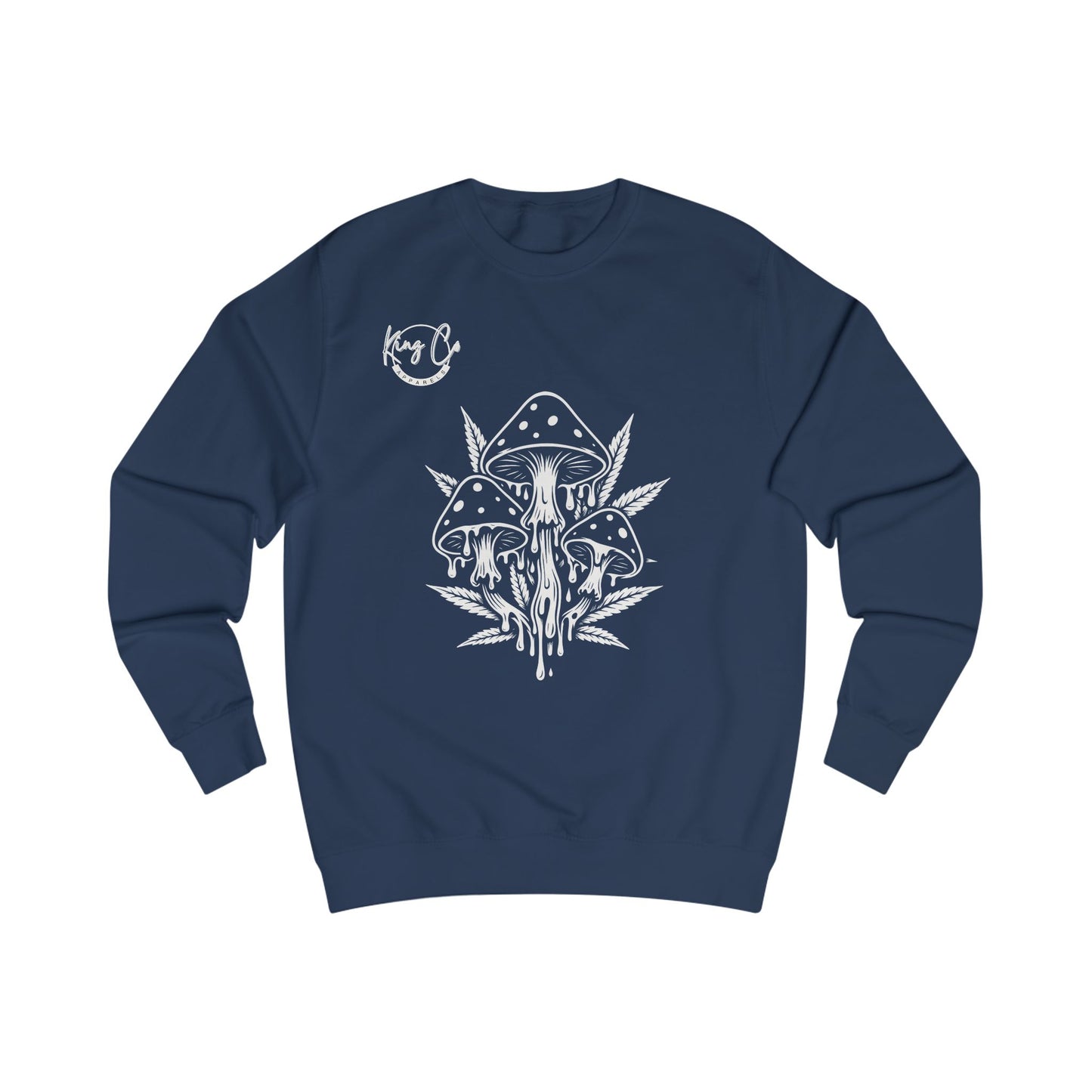 KingCoApparels "Trippy Mushrooms" Classic Unisex Sweatshirt™