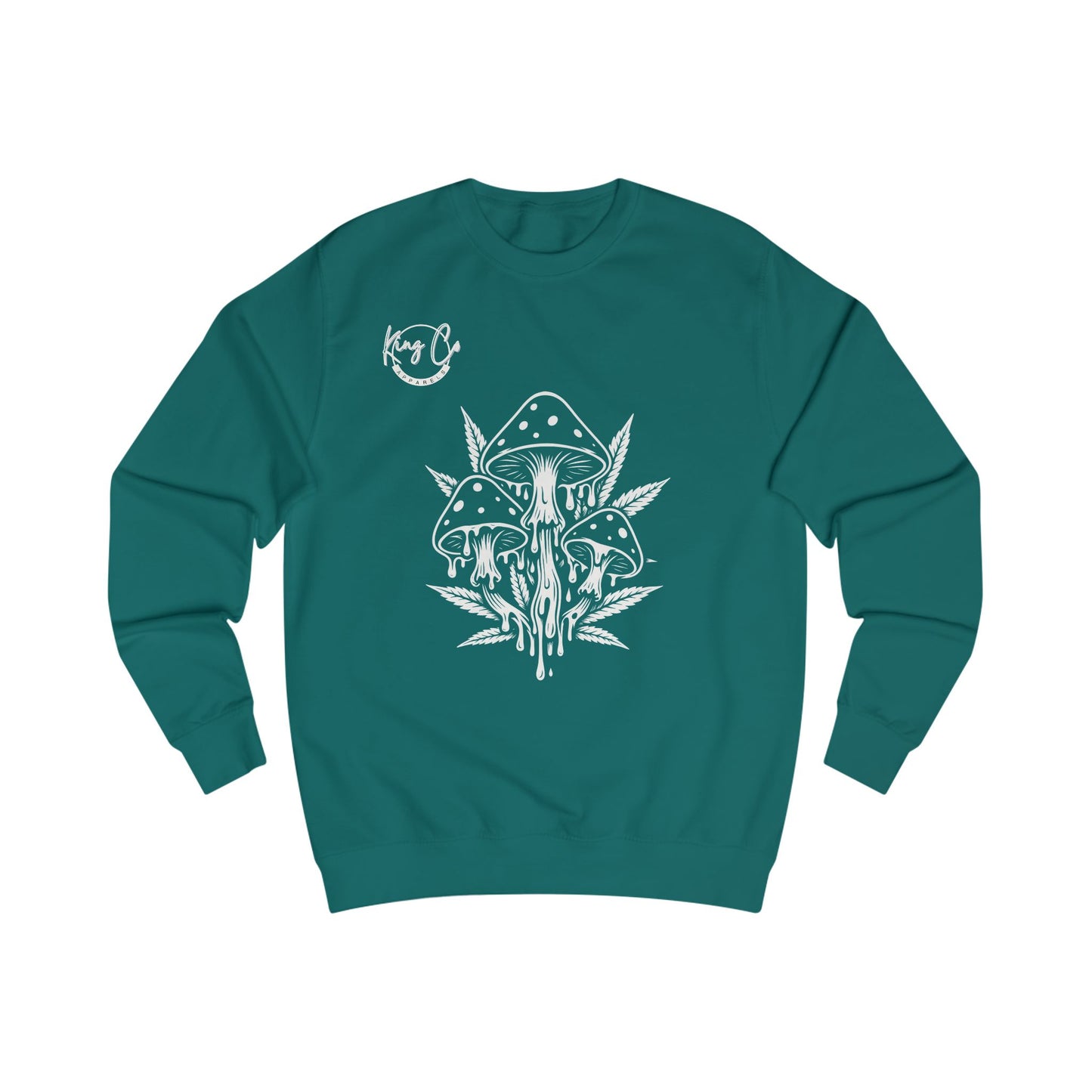 KingCoApparels "Trippy Mushrooms" Classic Unisex Sweatshirt™