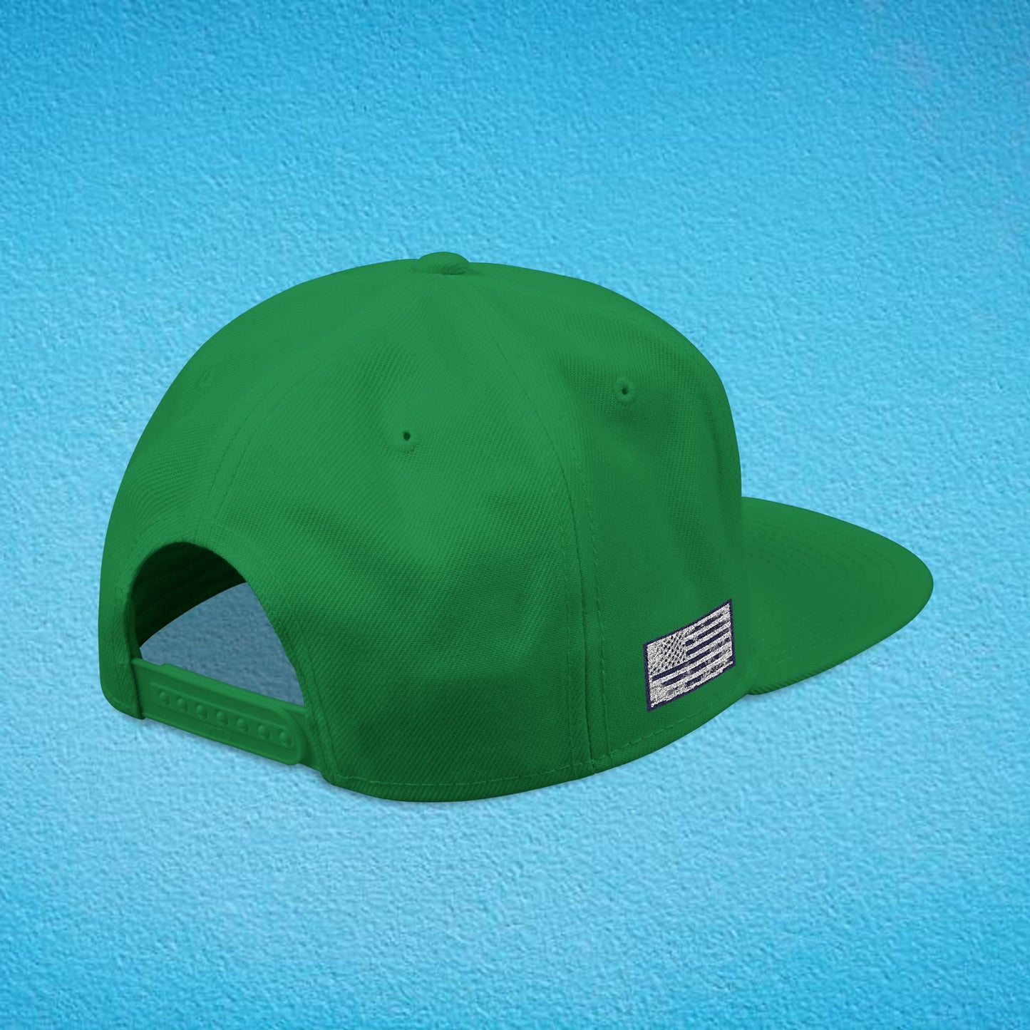 King Co Apparels, Embroidered Snapback Cap