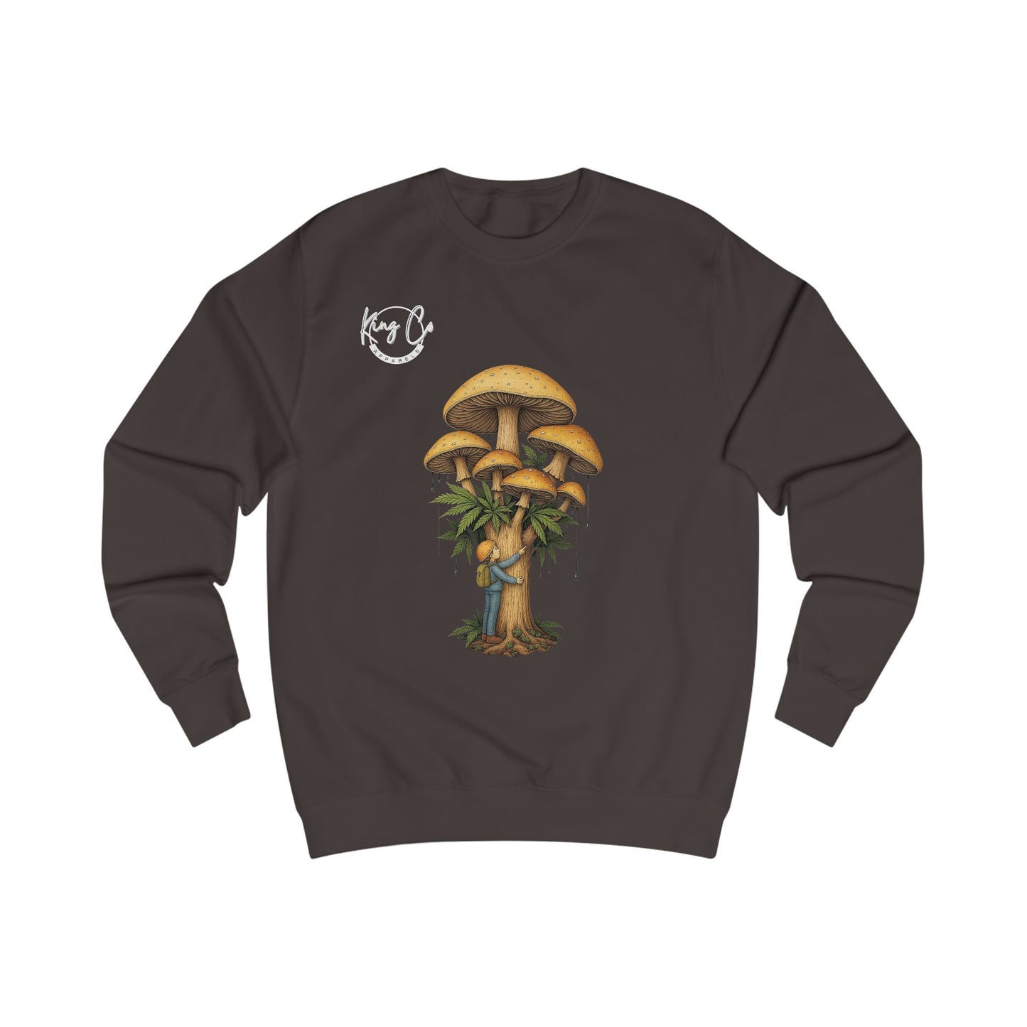 KingCoApparels "Mystical Mushrooms" Classic Unisex Sweatshirt™