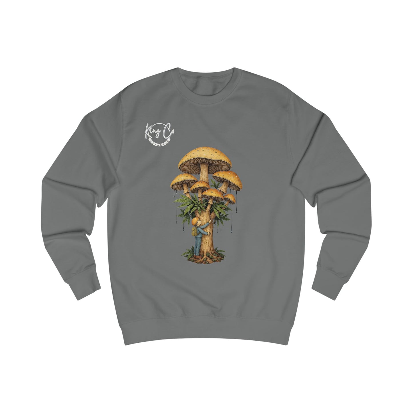 KingCoApparels "Mystical Mushrooms" Classic Unisex Sweatshirt™