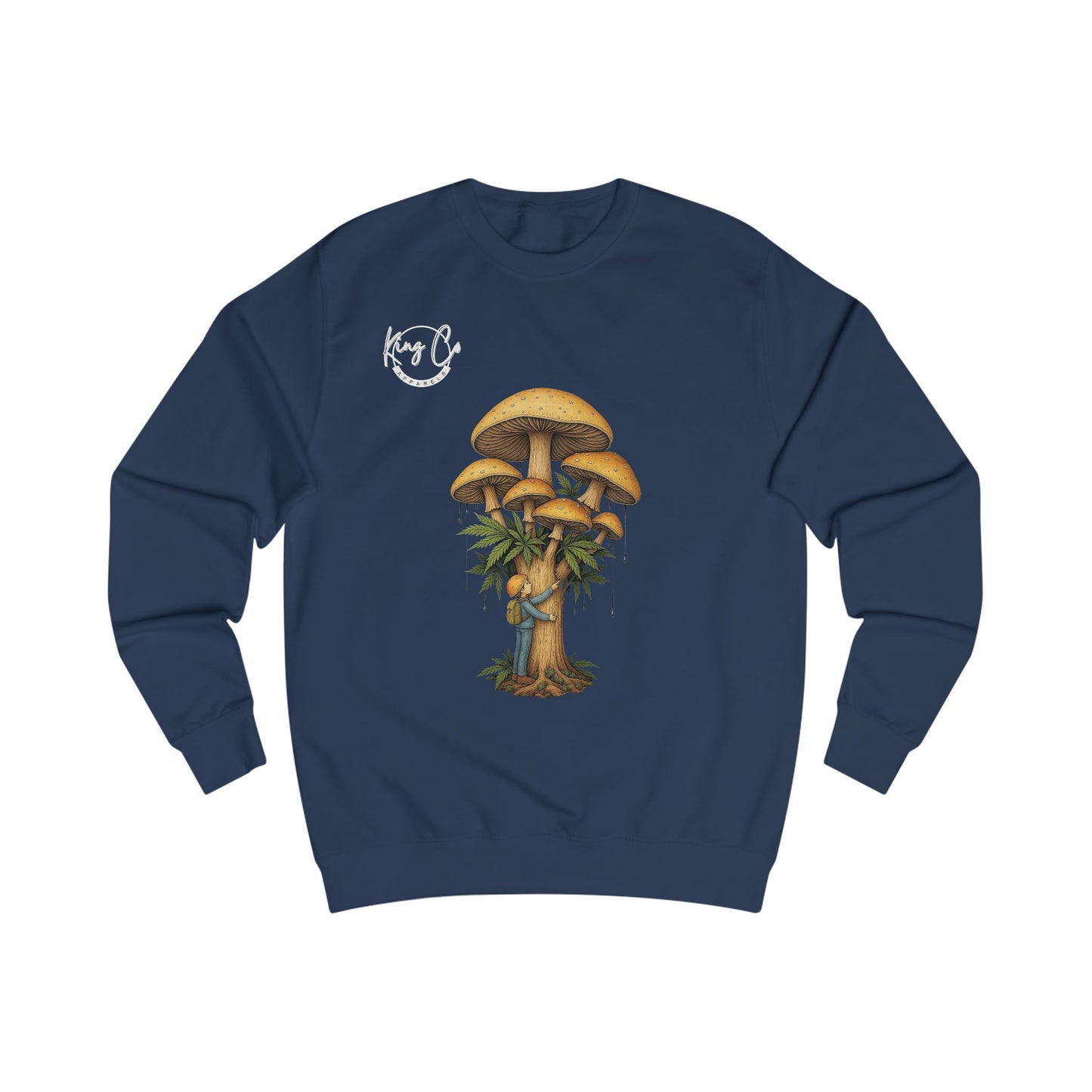 KingCoApparels "Mystical Mushrooms" Classic Unisex Sweatshirt™
