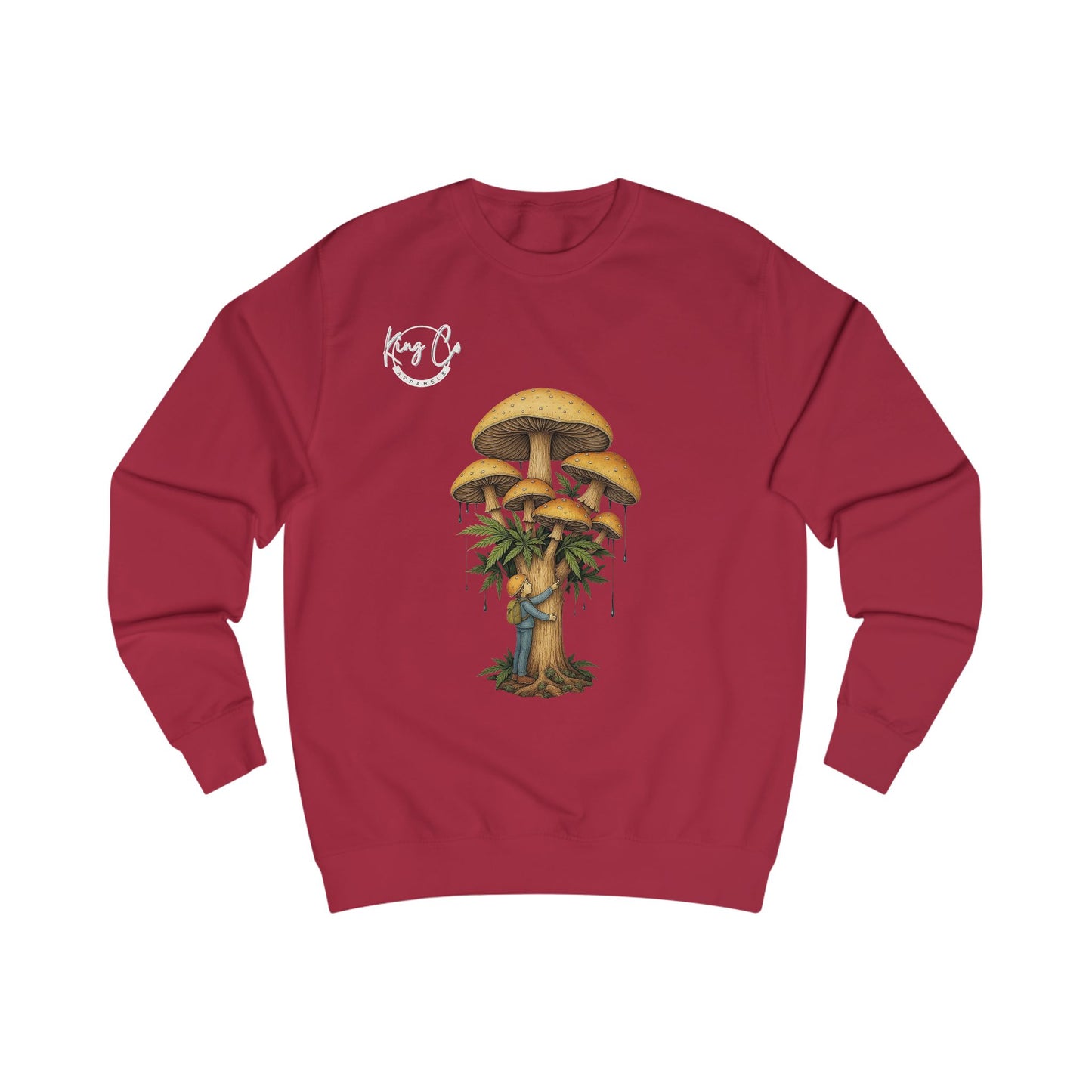 KingCoApparels "Mystical Mushrooms" Classic Unisex Sweatshirt™