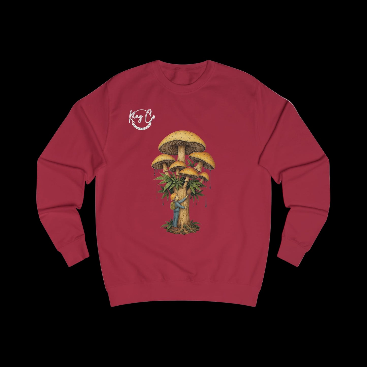 KingCoApparels "Mystical Mushrooms" Classic Unisex Sweatshirt™