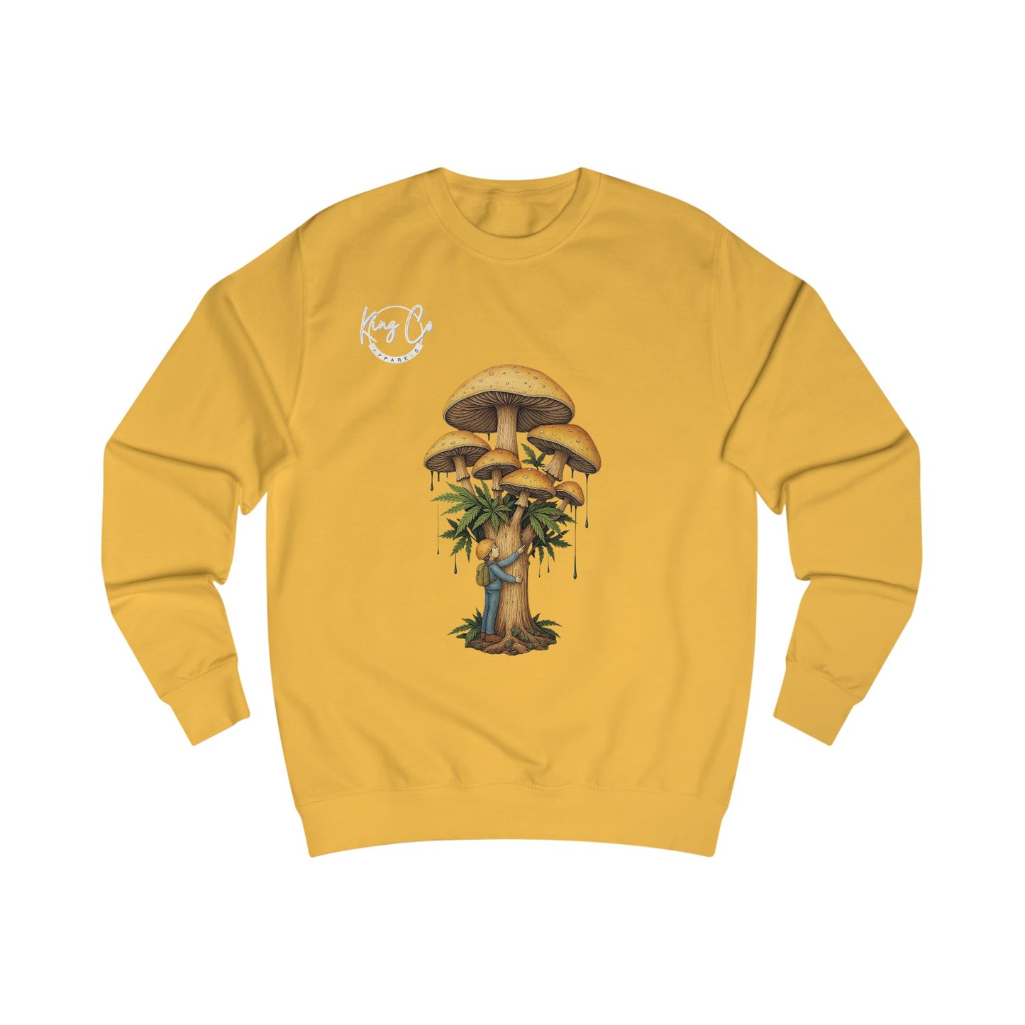 KingCoApparels "Mystical Mushrooms" Classic Unisex Sweatshirt™