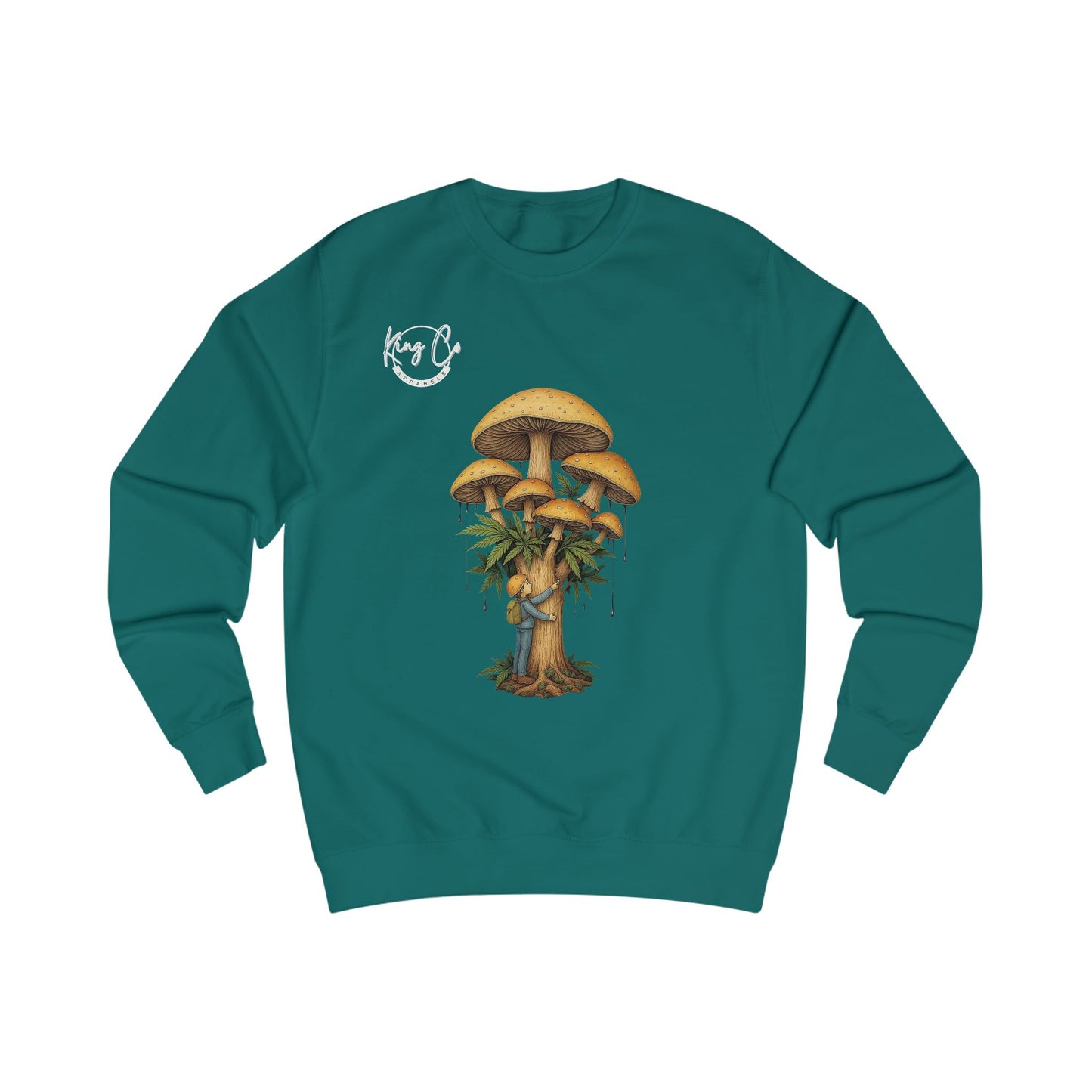 KingCoApparels "Mystical Mushrooms" Classic Unisex Sweatshirt™