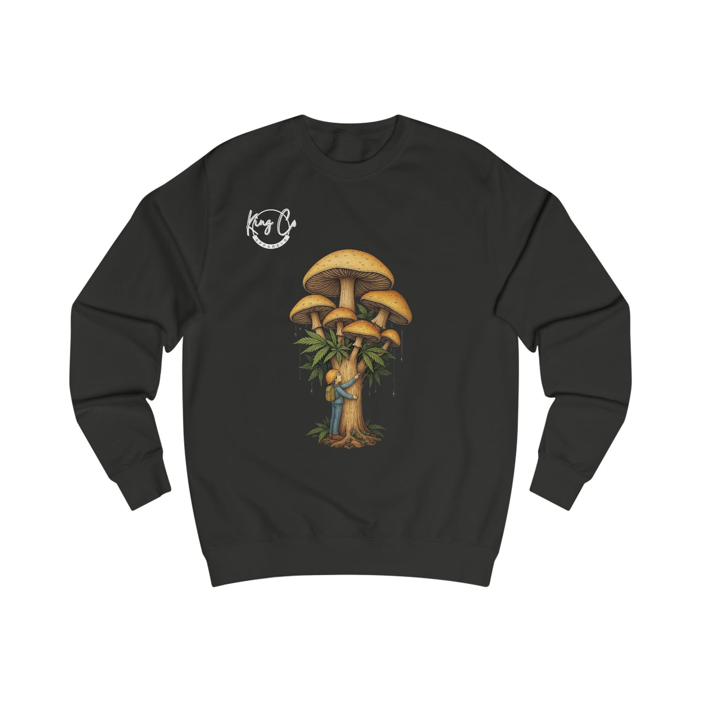 KingCoApparels "Mystical Mushrooms" Classic Unisex Sweatshirt™
